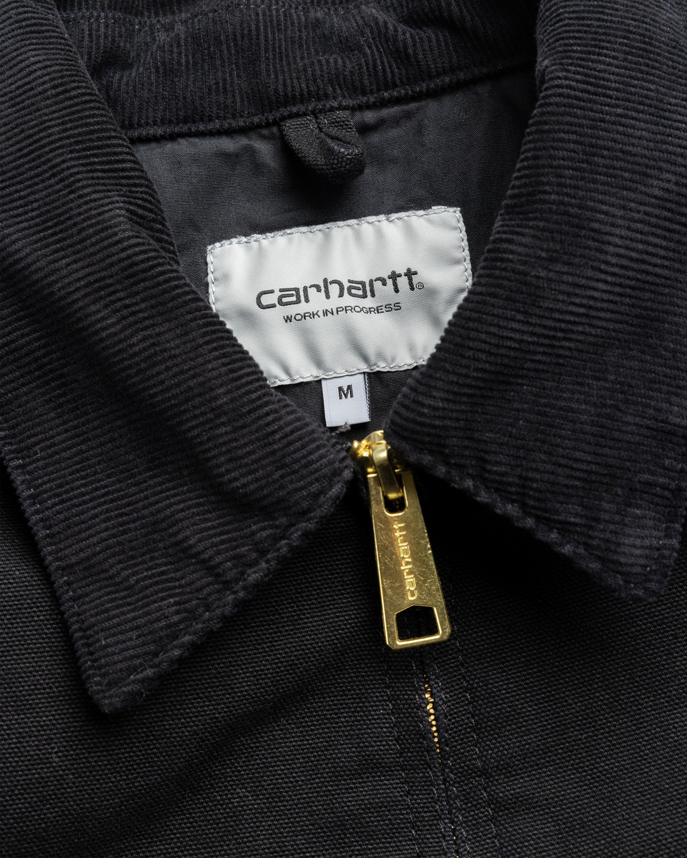 Carhartt WIP - Detroit Jacket Black / Black /rinsed - Clothing - Black - Image 6