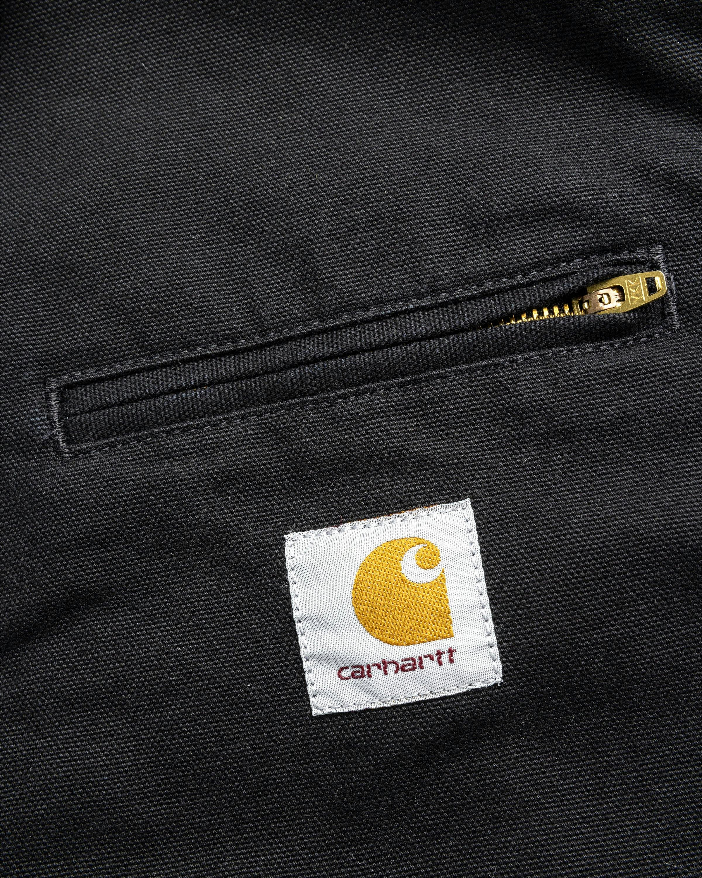 Carhartt WIP - Detroit Jacket Black / Black /rinsed - Clothing - Black - Image 7