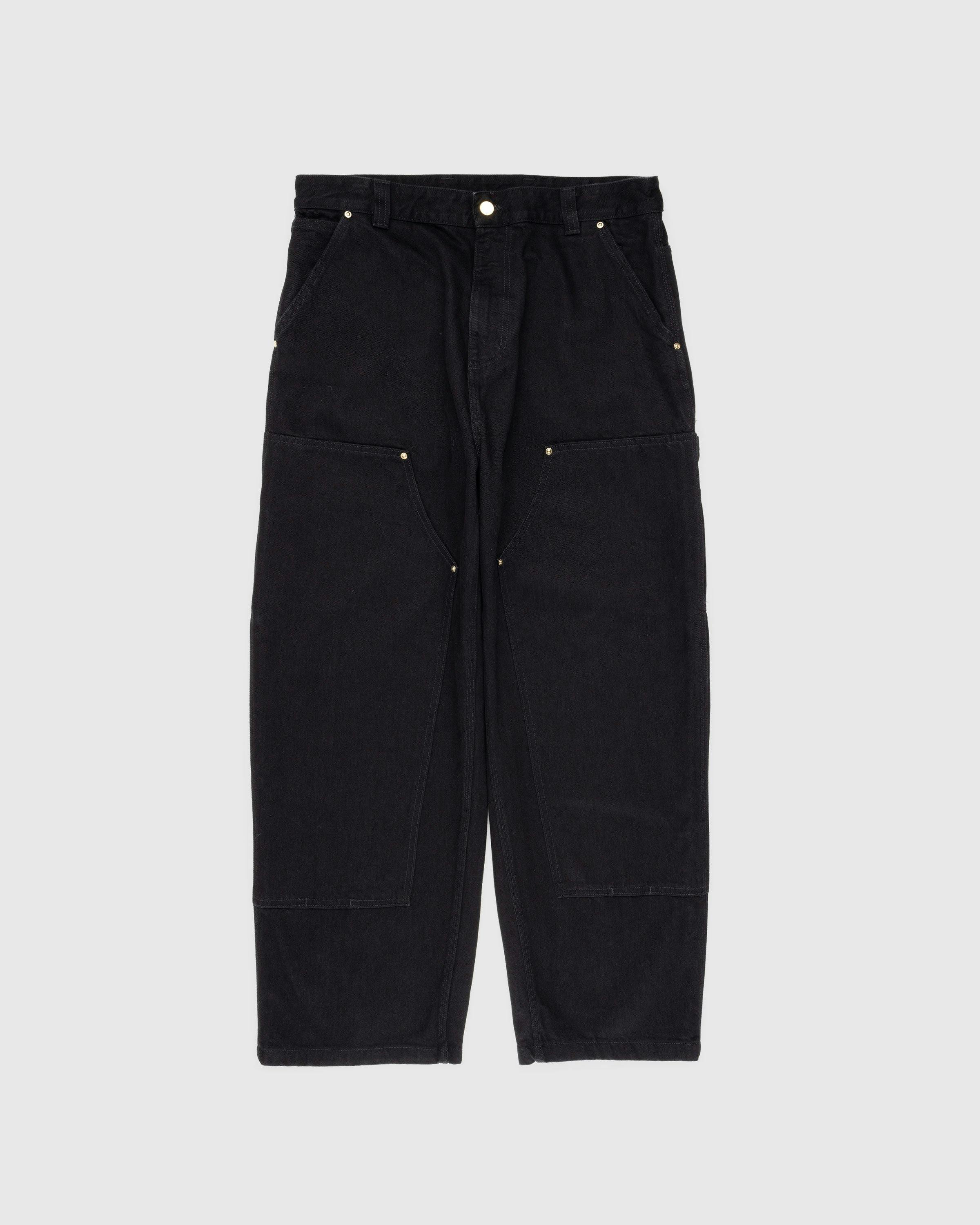 Carhartt WIP – Nash Double Knee Pant Black