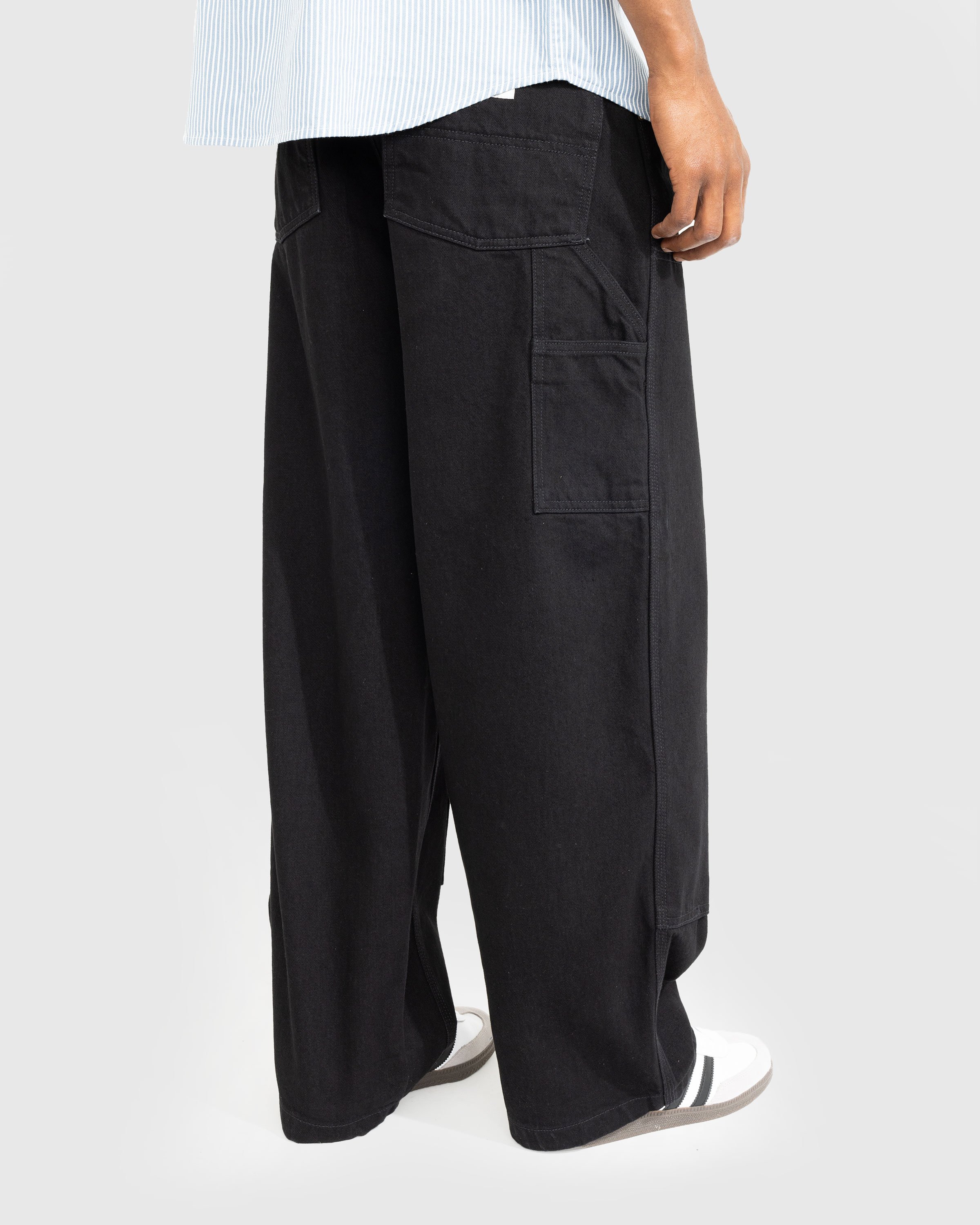 Carhartt WIP - Nash Double Knee Pant Black - Clothing - Black - Image 3
