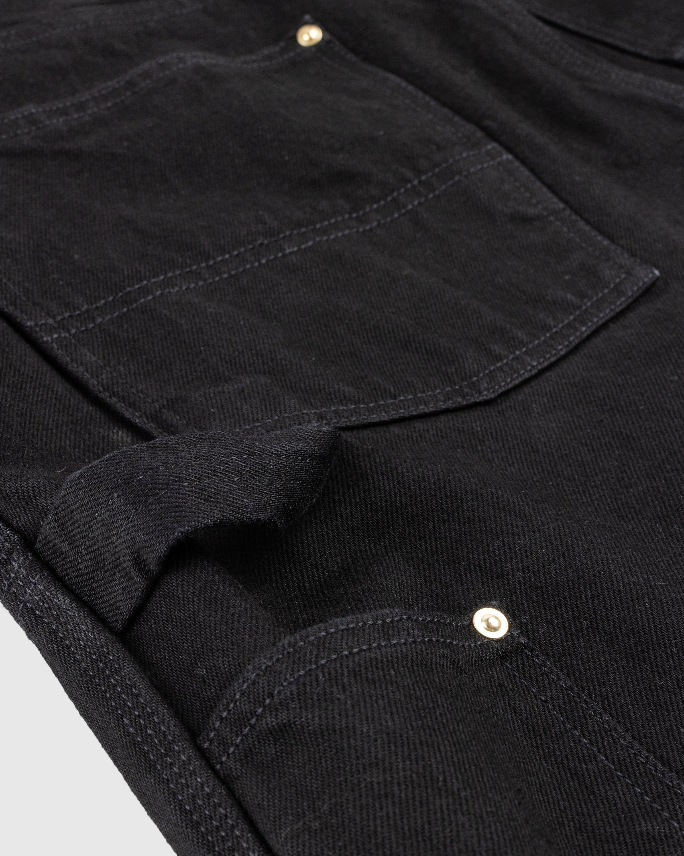 Carhartt WIP - Nash Double Knee Pant Black - Clothing - Black - Image 6