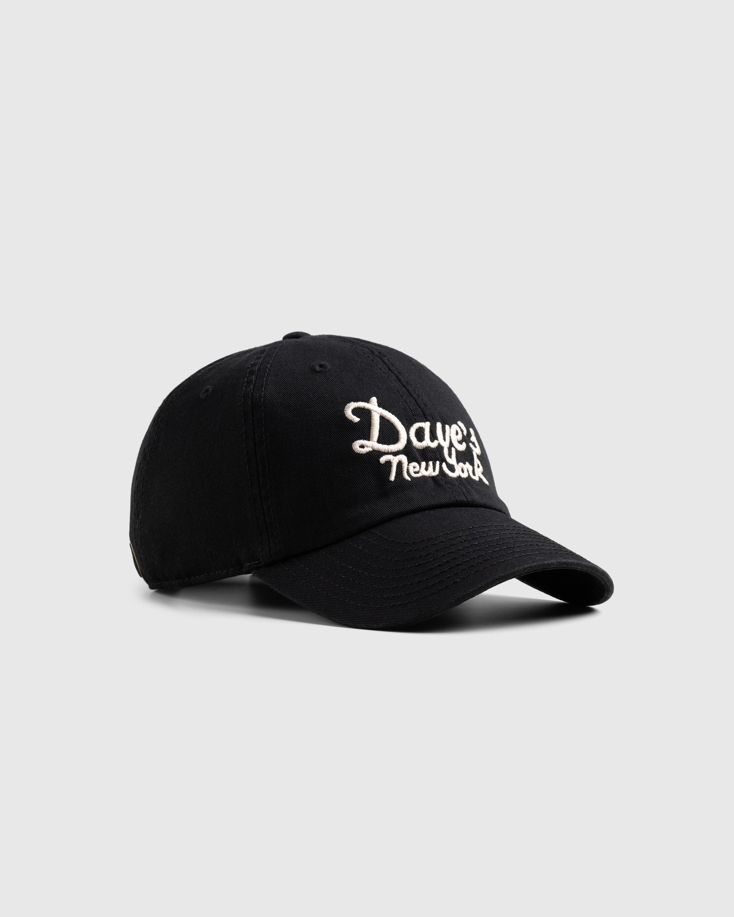 Dave's New York x Highsnobiety - Black Cap - Accessories - Black - Image 1