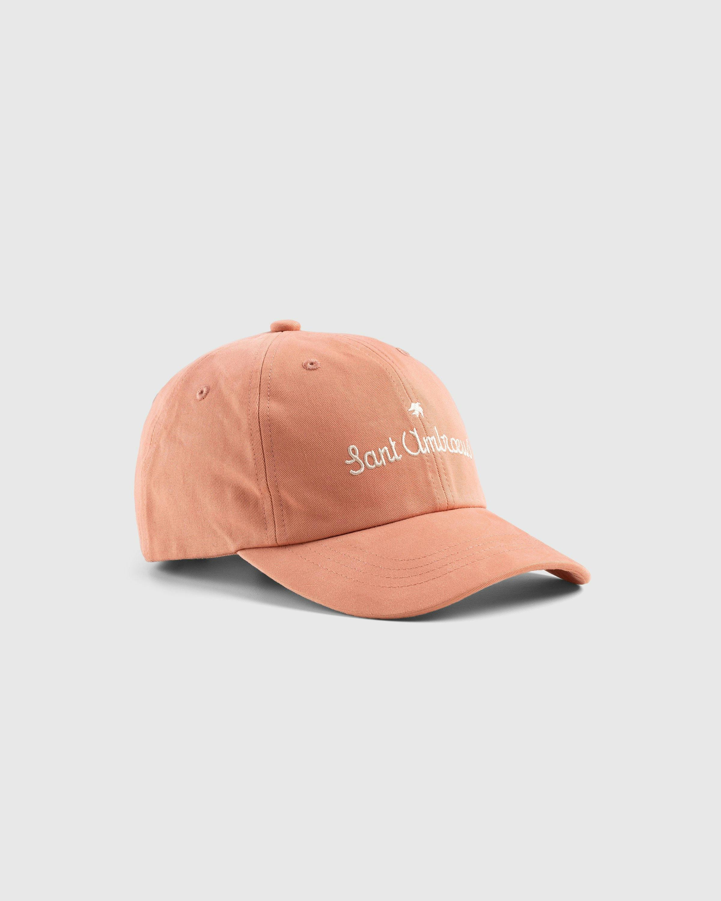 Highsnobiety x Sant Ambroeus - Pink Cap - Accessories - Pink - Image 1