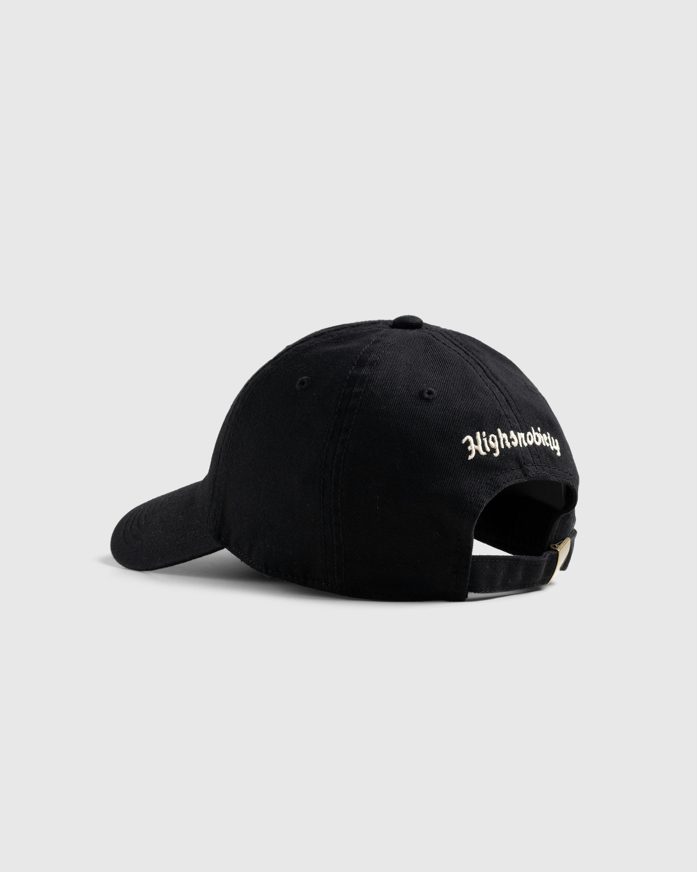 Dave's New York x Highsnobiety - Black Cap - Accessories - Black - Image 2