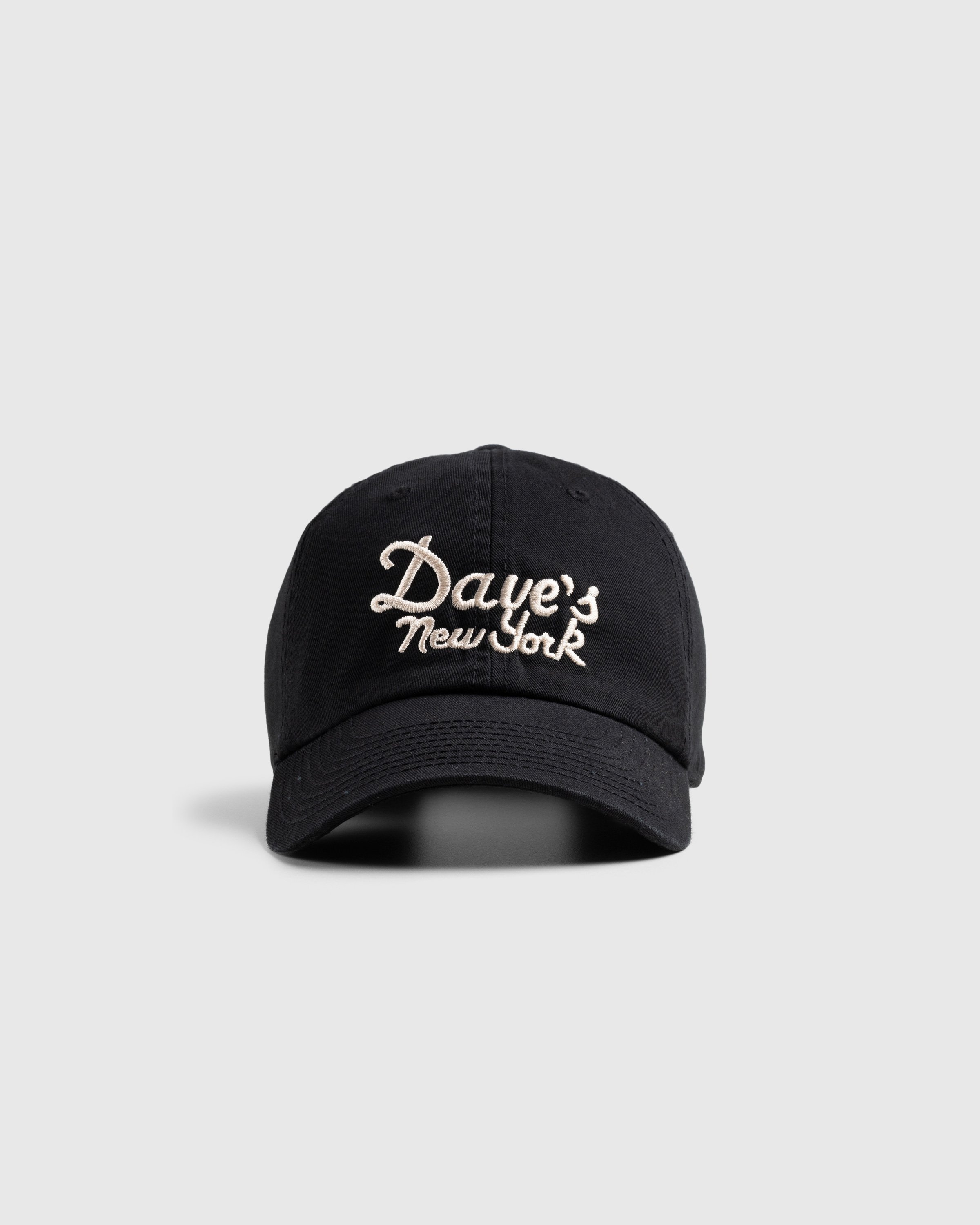 Dave's New York x Highsnobiety - Black Cap - Accessories - Black - Image 3