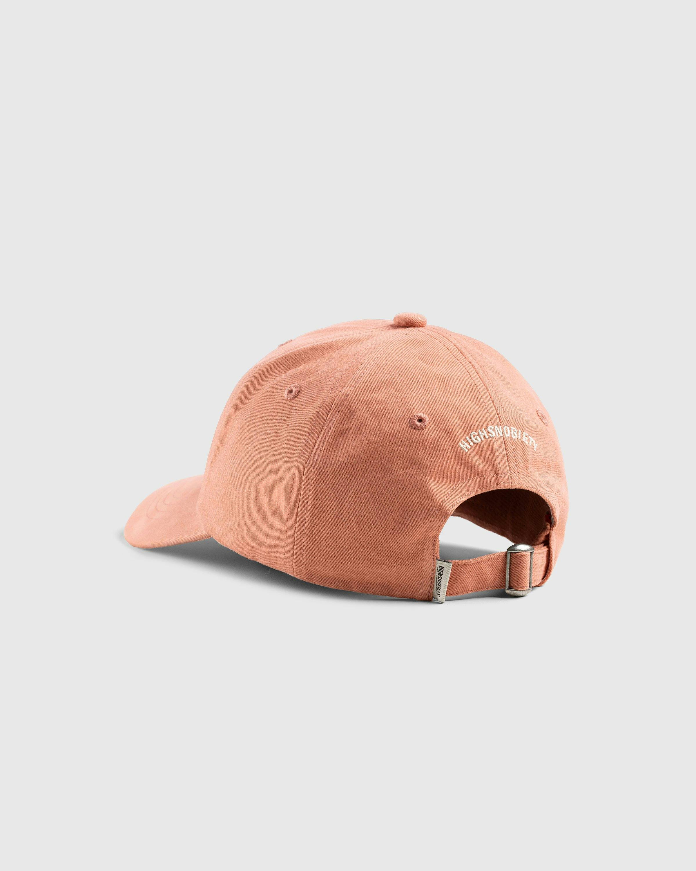 Highsnobiety x Sant Ambroeus - Pink Cap - Accessories - Pink - Image 3