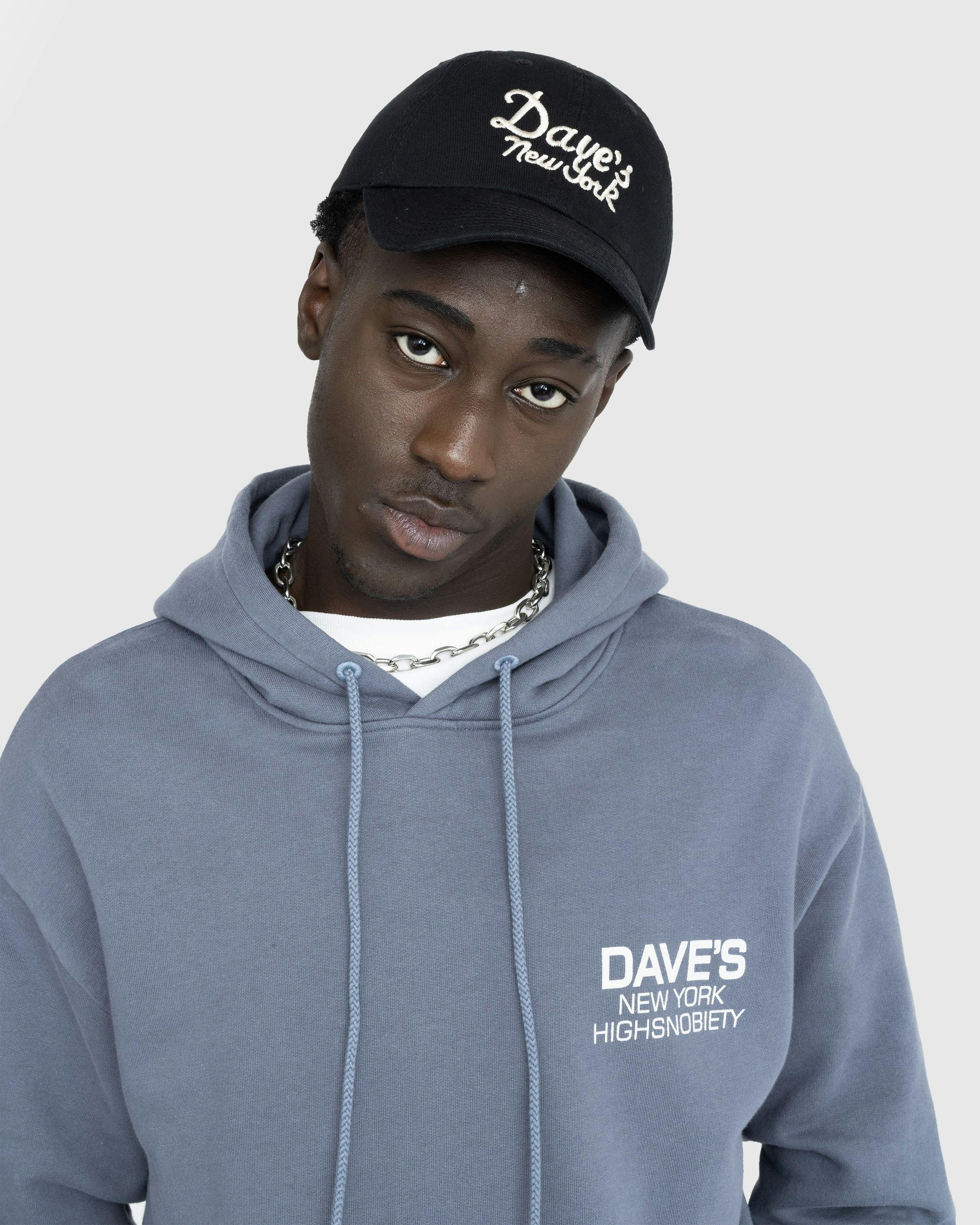 Dave's New York x Highsnobiety - Black Cap - Accessories - Black - Image 4