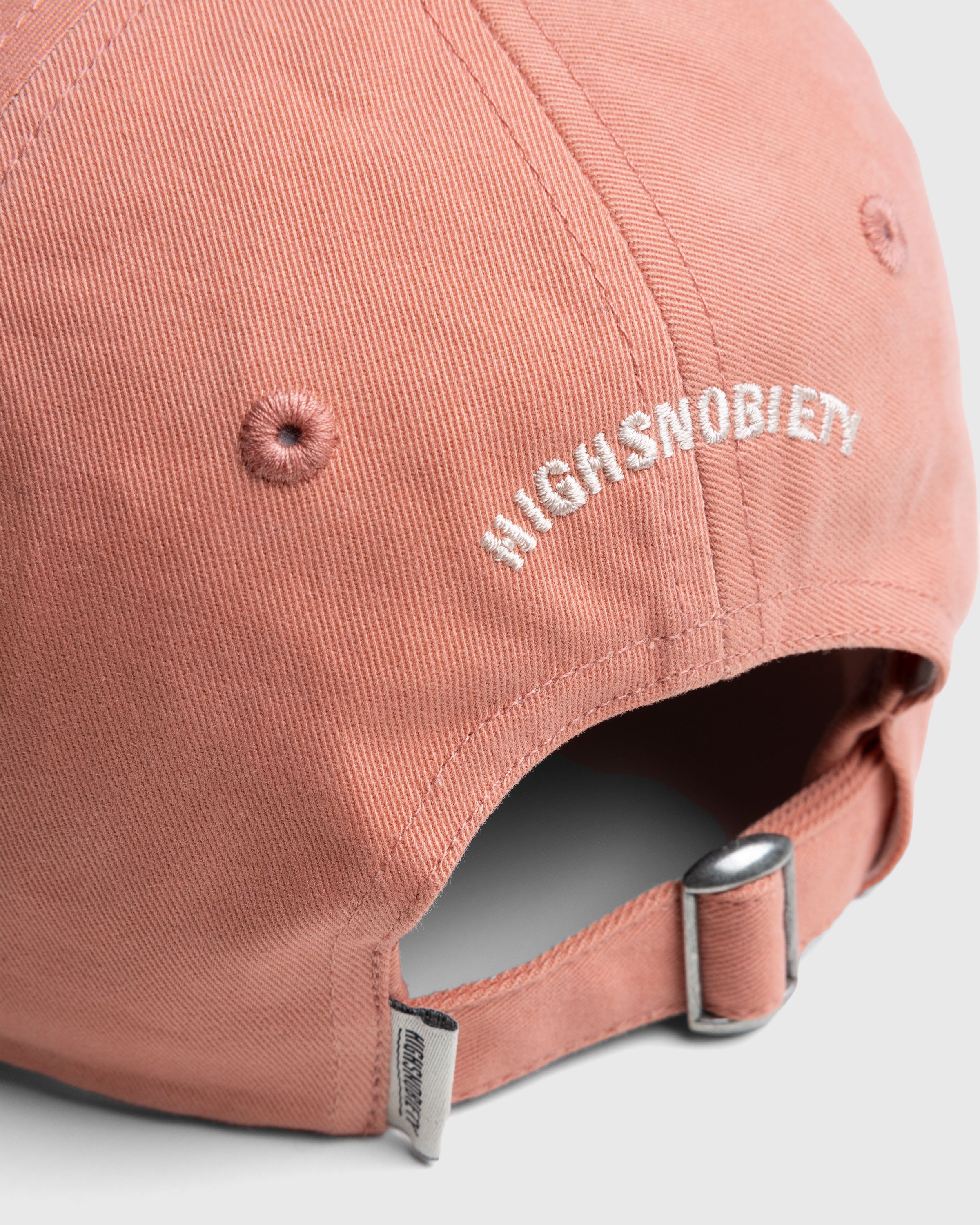 Highsnobiety x Sant Ambroeus - Pink Cap - Accessories - Pink - Image 5