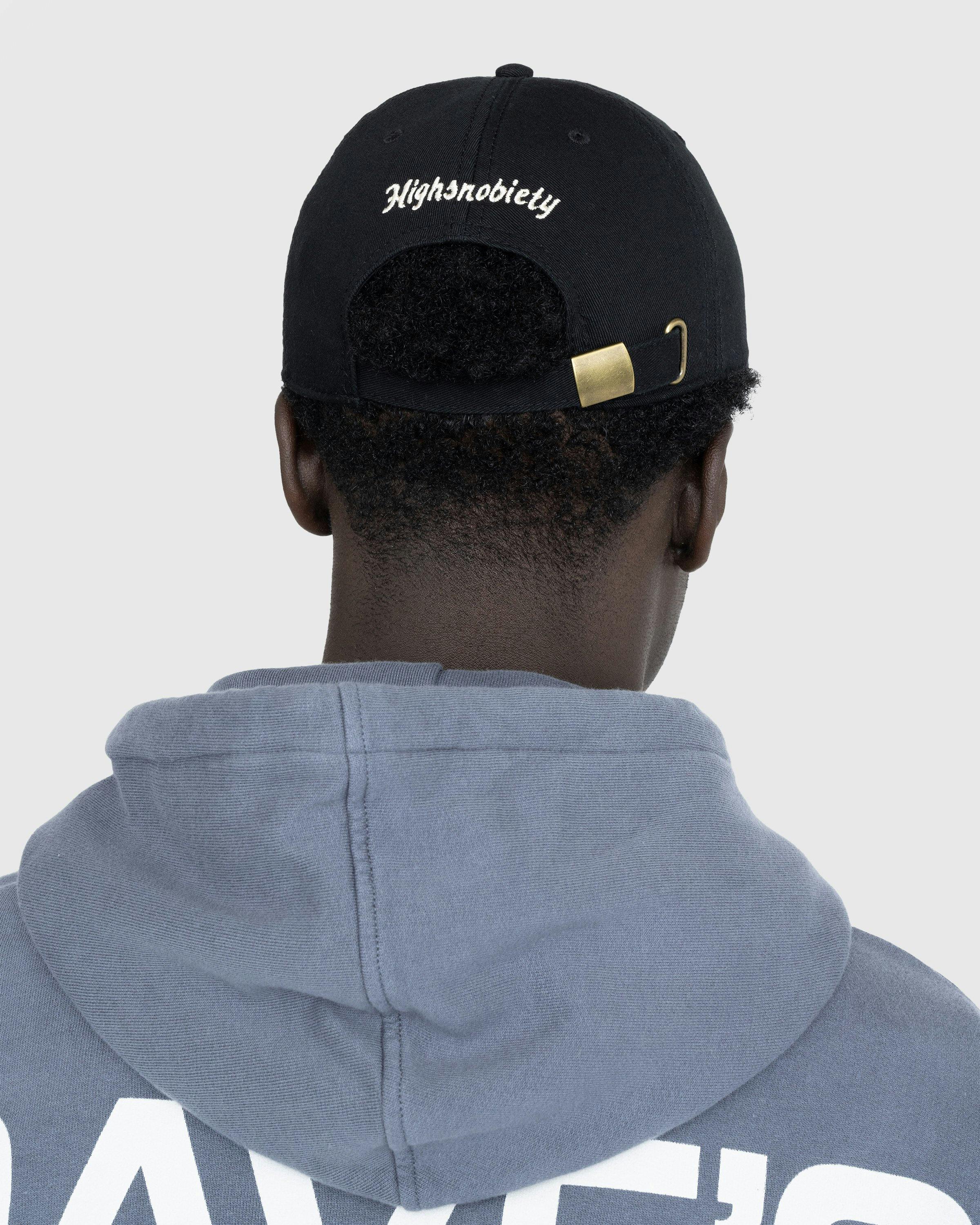 Dave's New York x Highsnobiety - Black Cap - Accessories - Black - Image 5