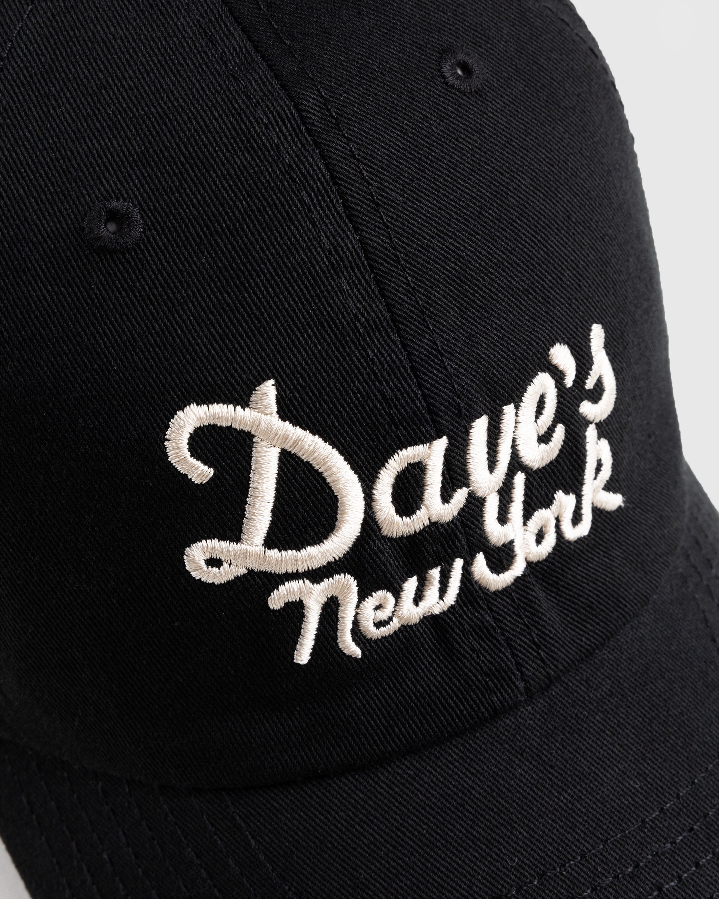 Dave's New York x Highsnobiety - Black Cap - Accessories - Black - Image 6