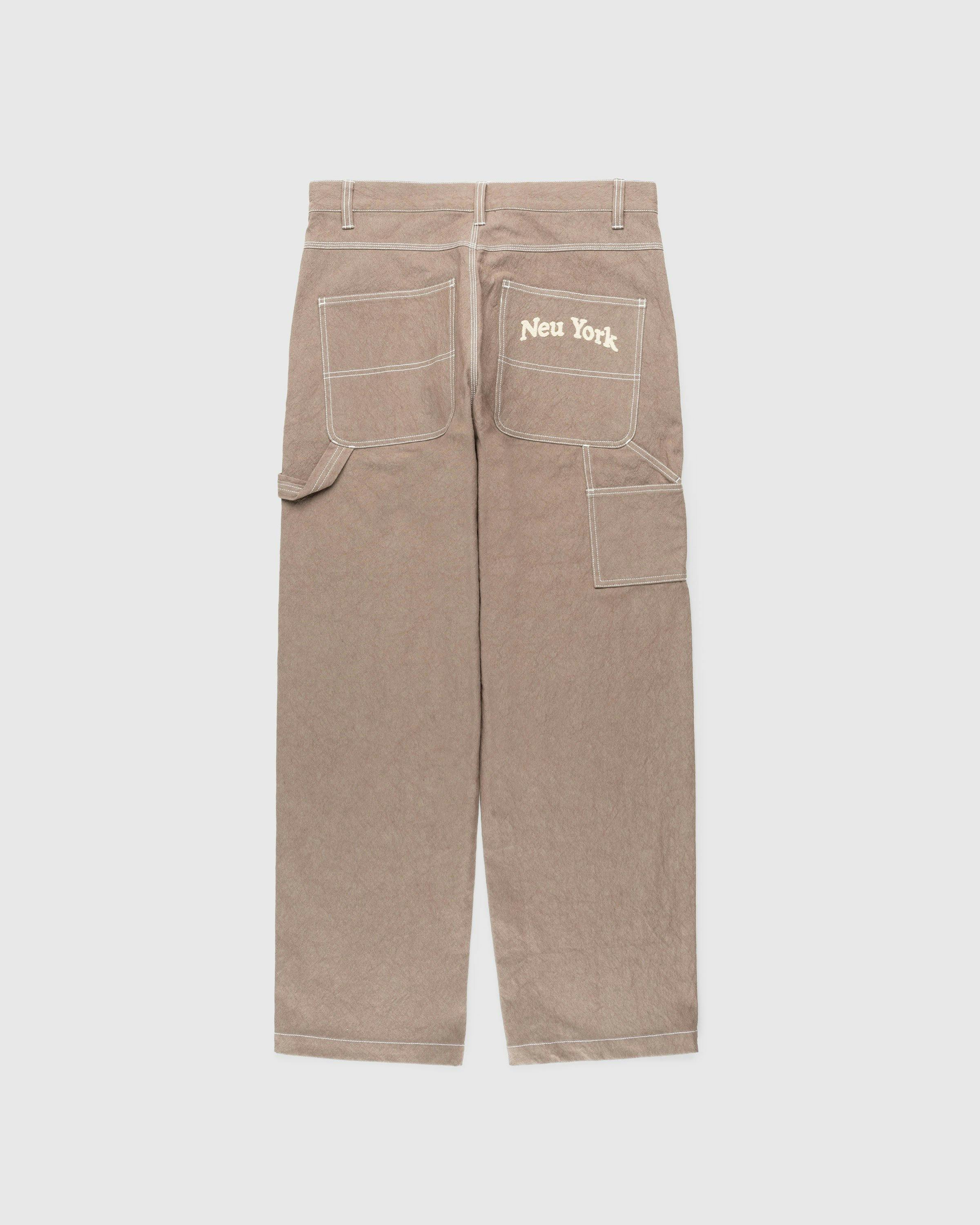 Highsnobiety - Neu York Carpenter Pants Brown - Clothing - Brown - Image 1