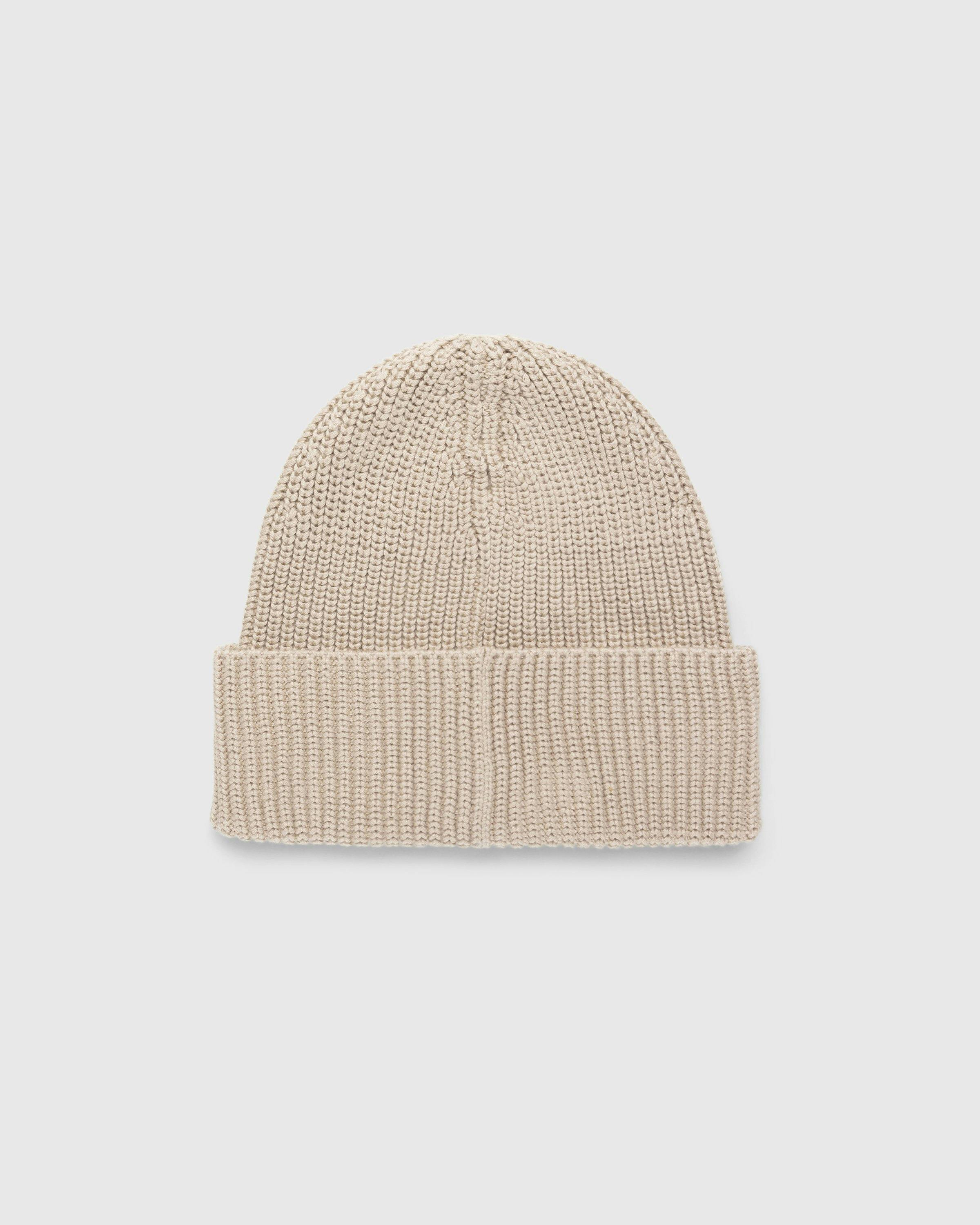 Highsnobiety - Neu York Beige Beanie - Accessories - Beige - Image 2