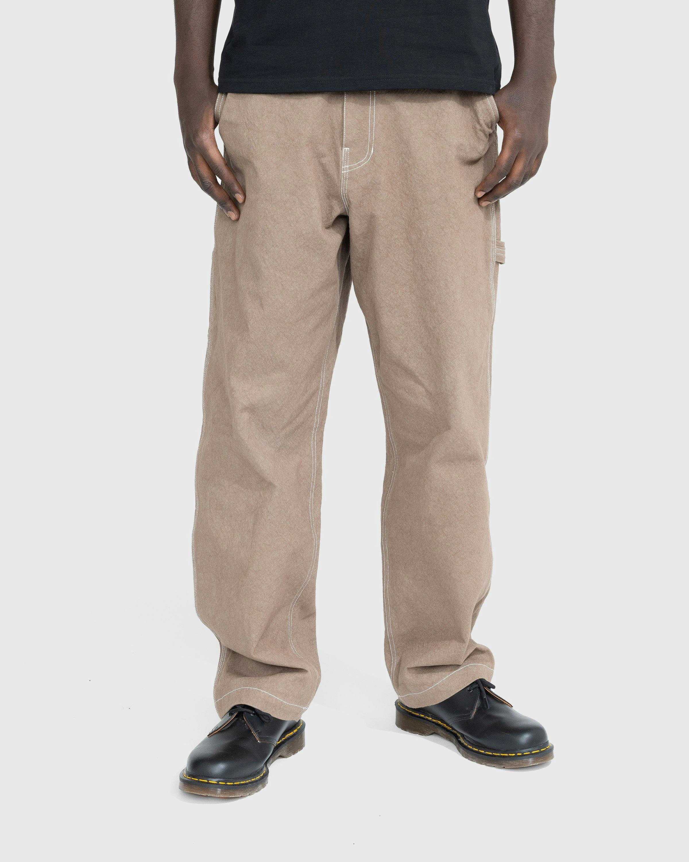 Highsnobiety - Neu York Carpenter Pants Brown - Clothing - Brown - Image 3