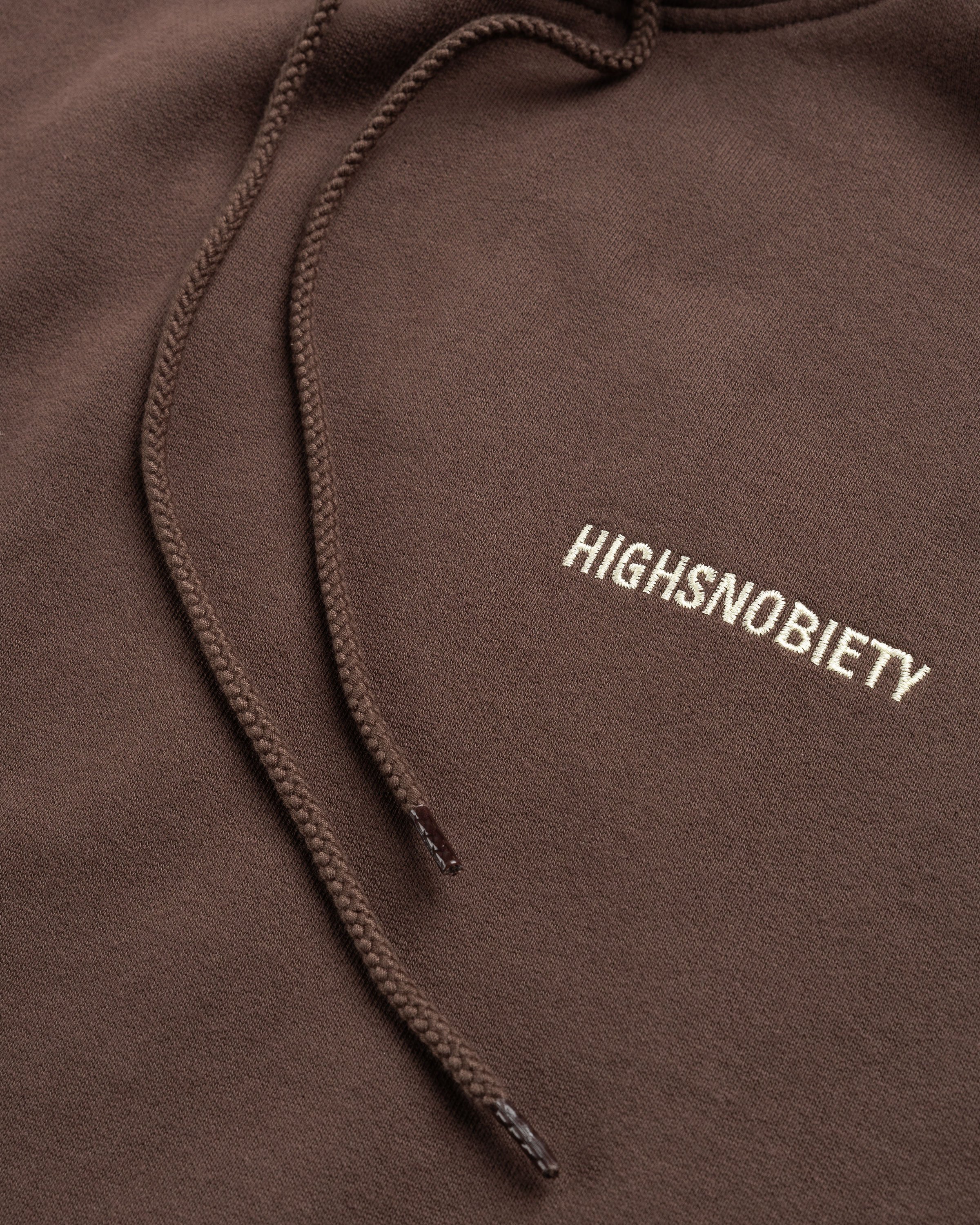 Highsnobiety - Neu York Brown Hoodie - Clothing - Black - Image 4