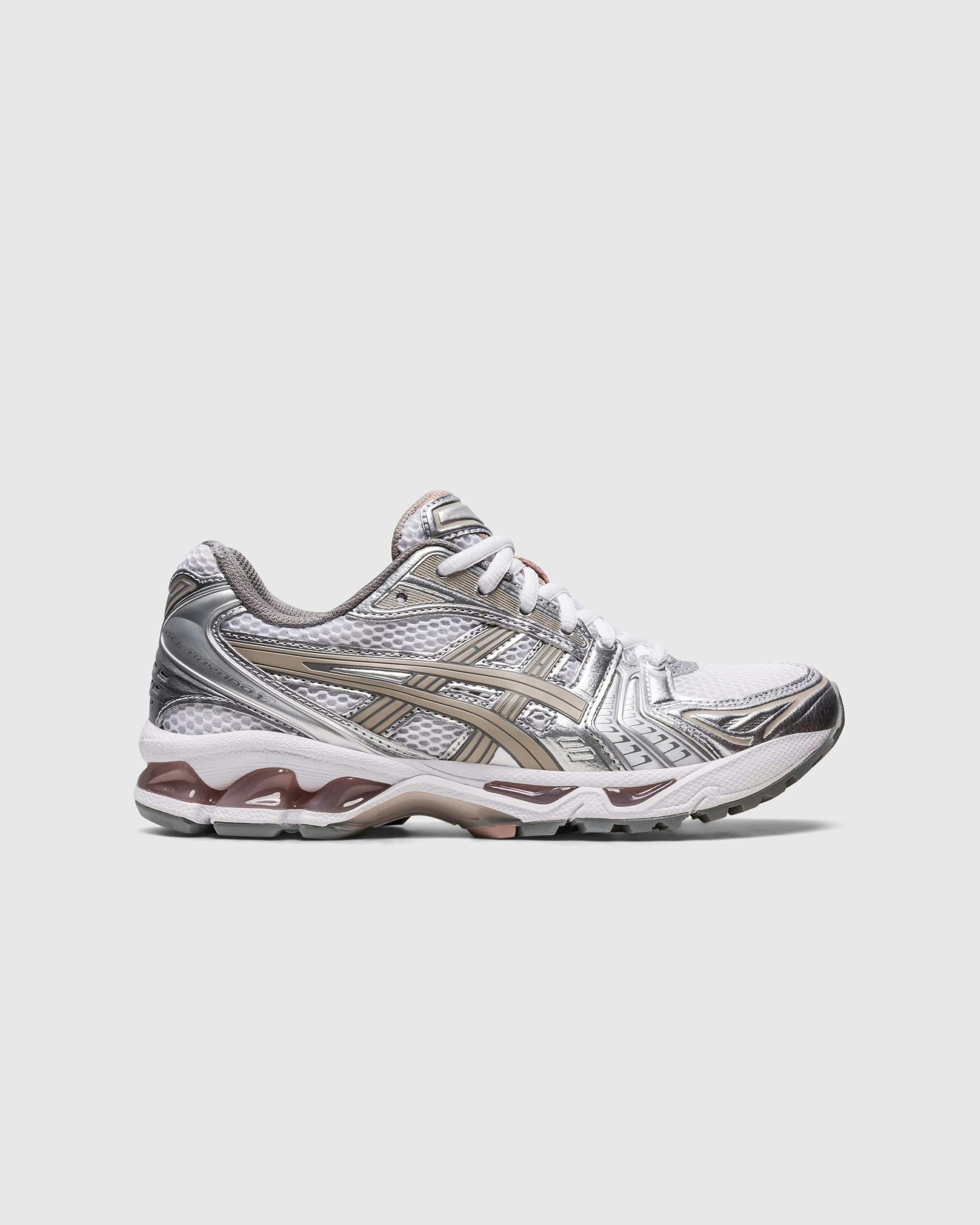 asics - GEL-KAYANO 14 White/Moonrock - Footwear - Silver - Image 1