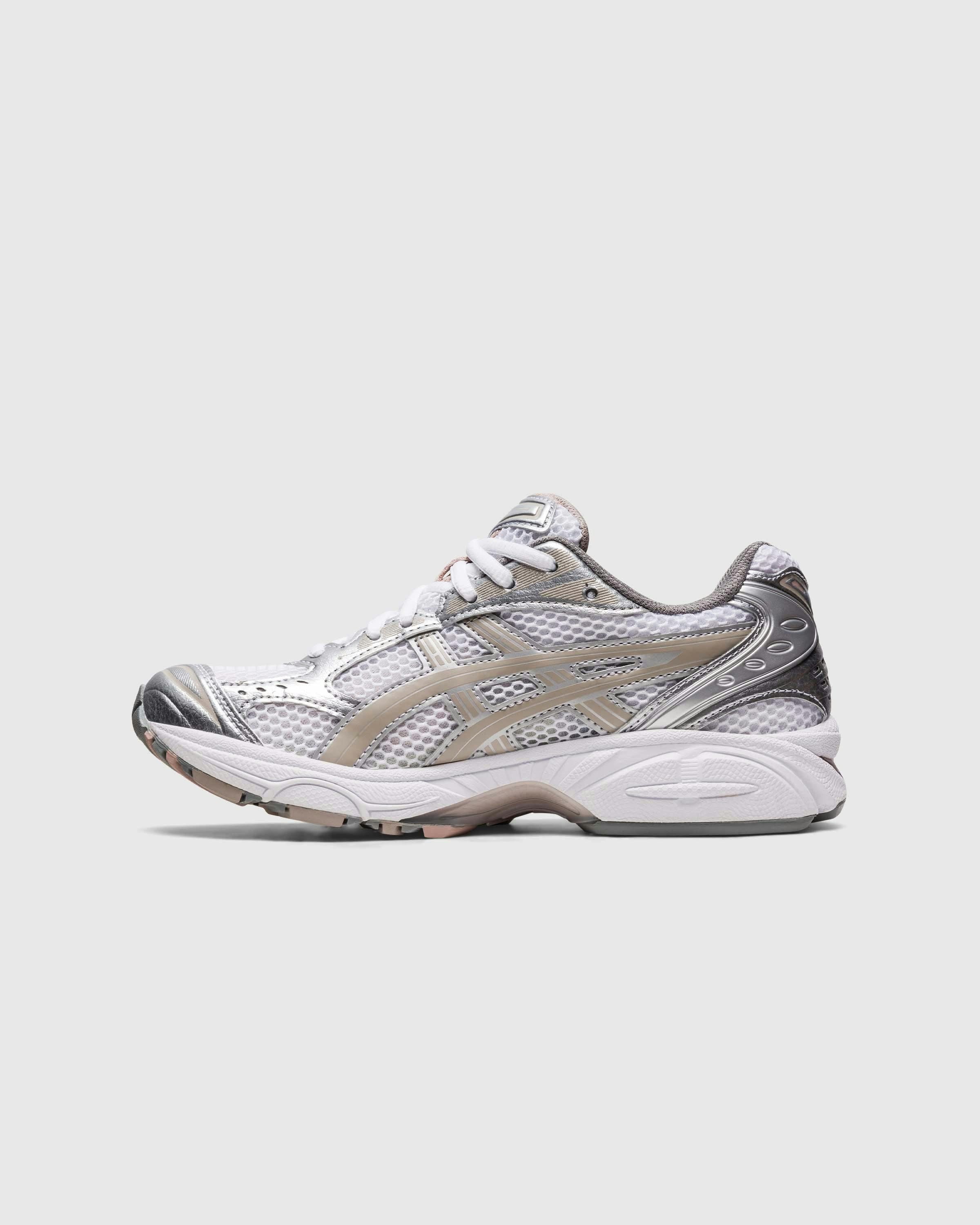 asics - GEL-KAYANO 14 White/Moonrock - Footwear - Silver - Image 2