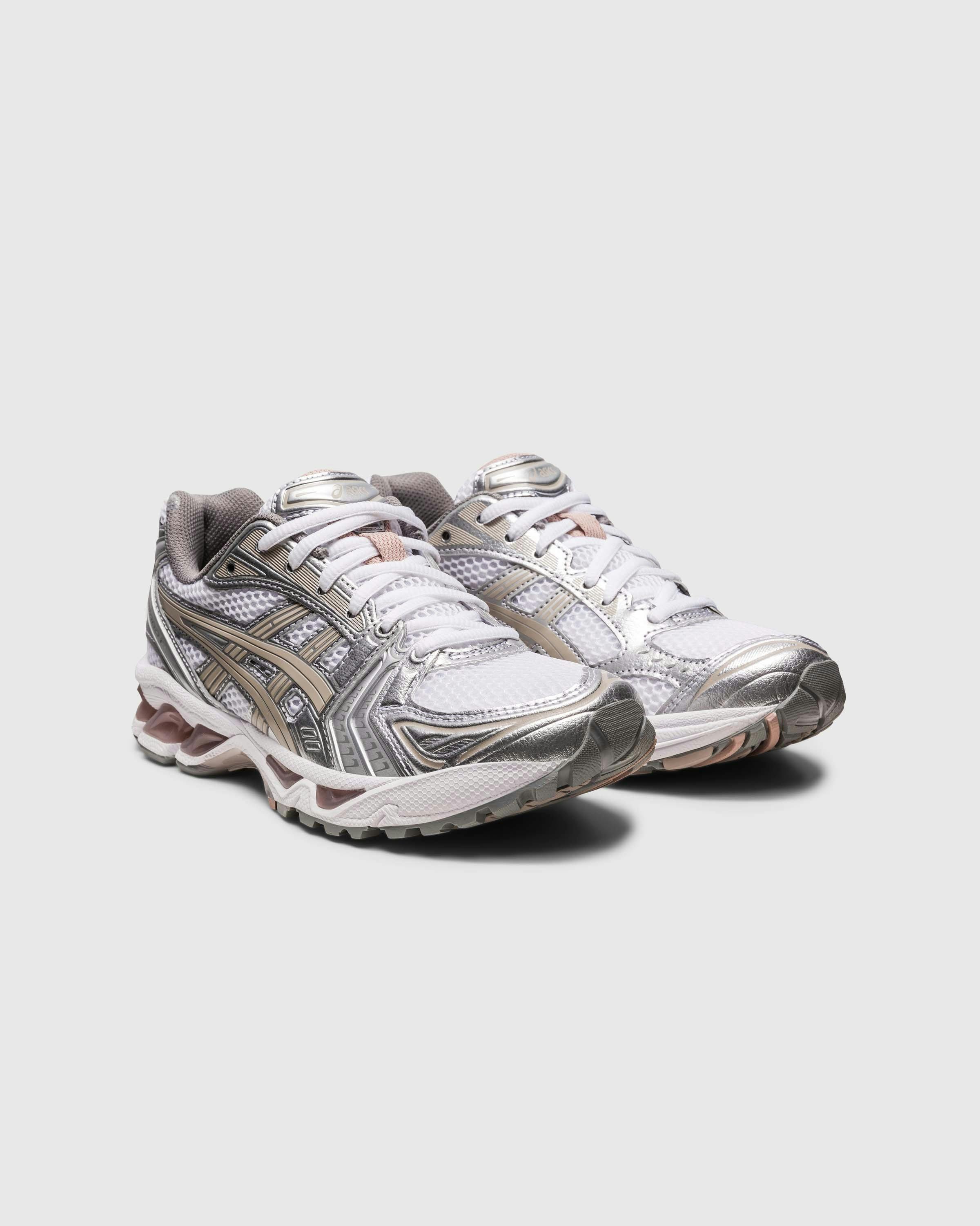 asics - GEL-KAYANO 14 White/Moonrock - Footwear - Silver - Image 3