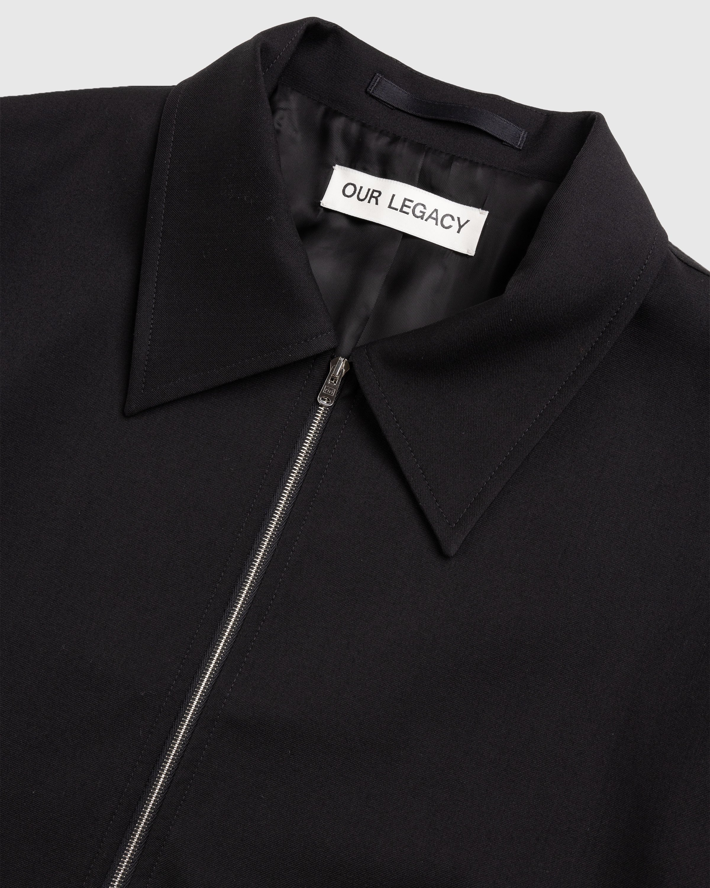 Our Legacy - MINI JACKET Black - Clothing - Black - Image 6
