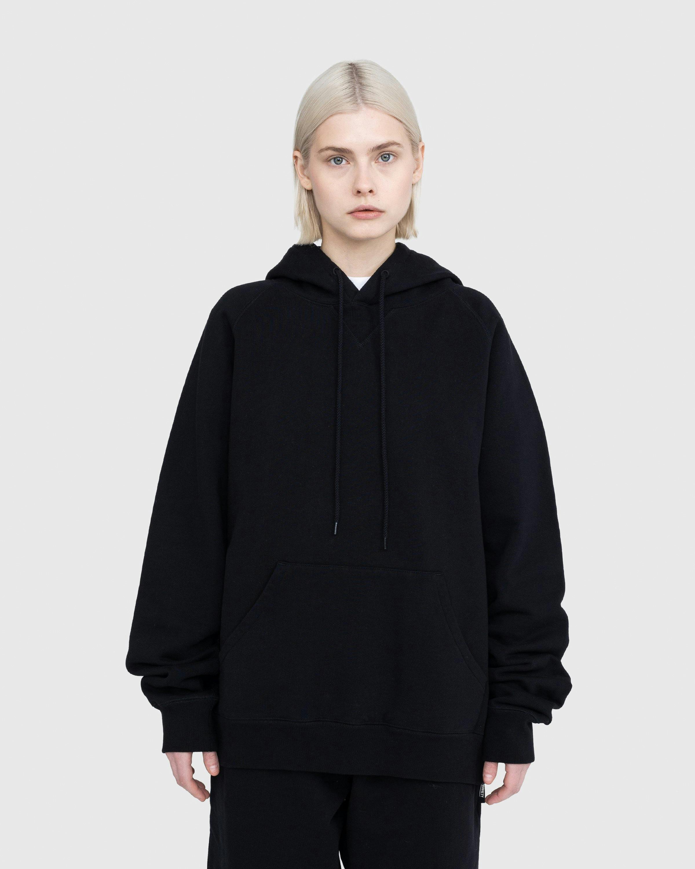 Highsnobiety - Heavy Fleece Hoodie Black - Clothing - Black - Image 2