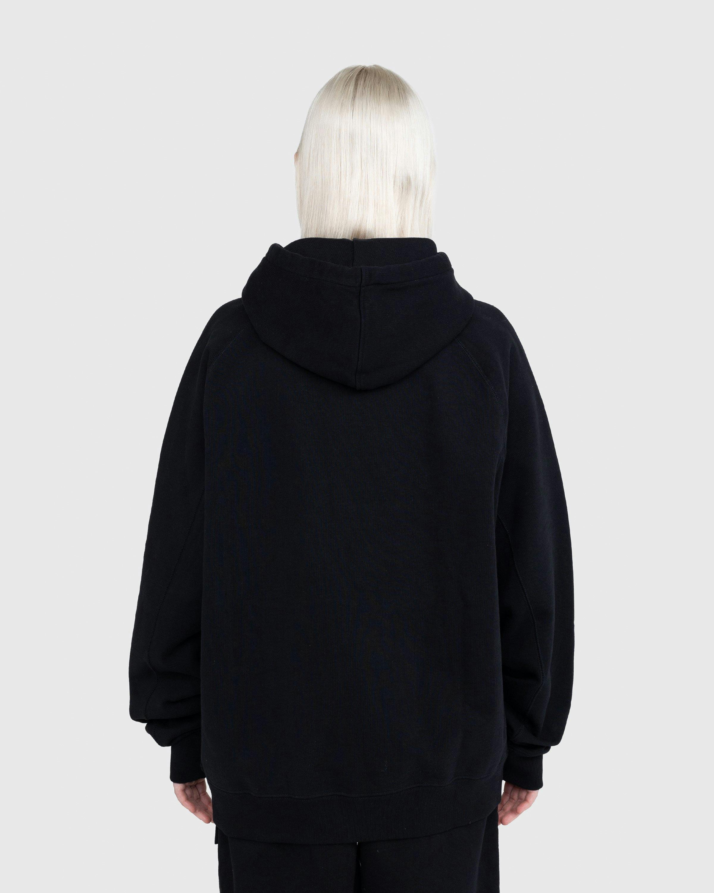 Highsnobiety - Heavy Fleece Hoodie Black - Clothing - Black - Image 3