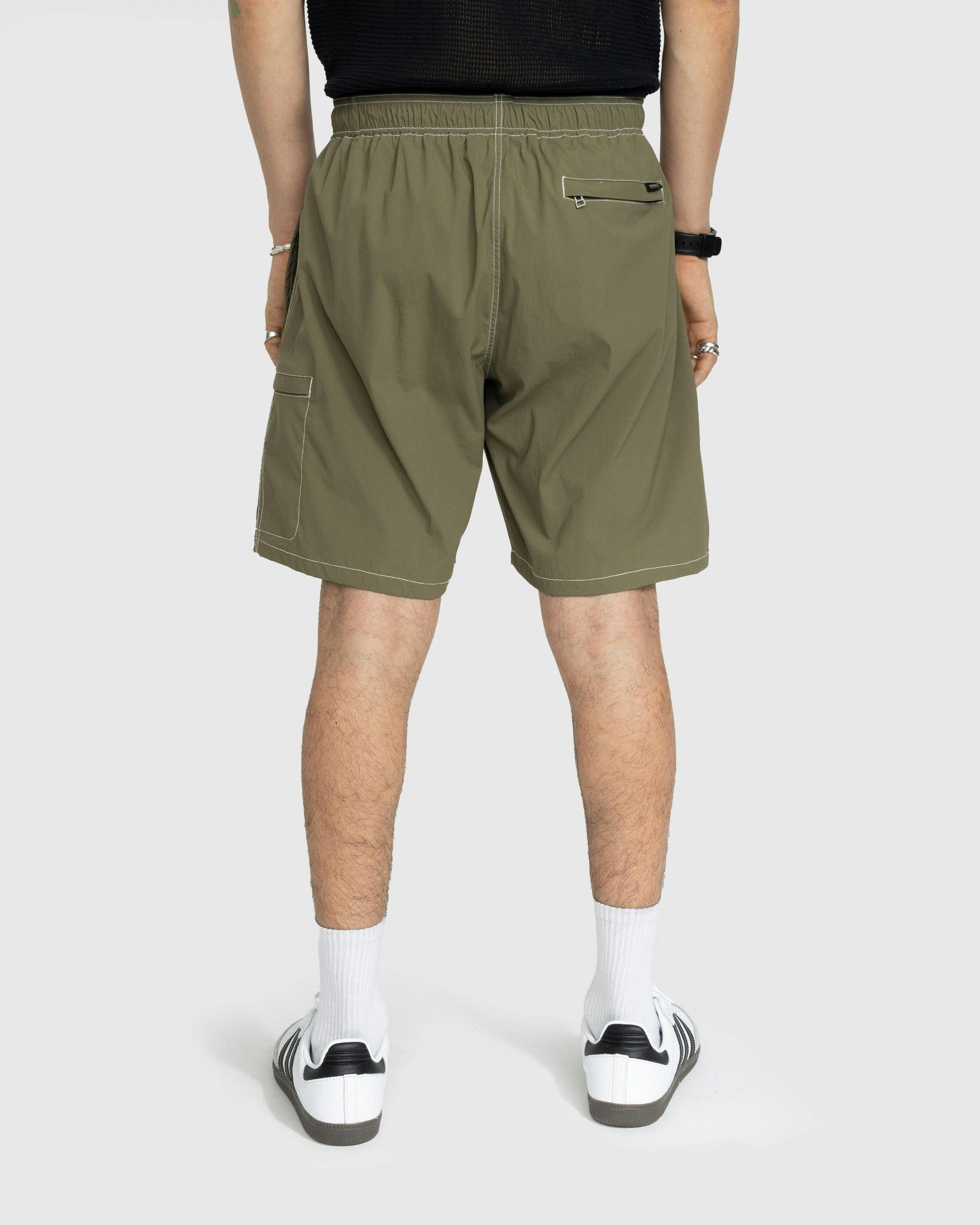 Highsnobiety – Side Cargo Shorts Khaki | Highsnobiety Shop