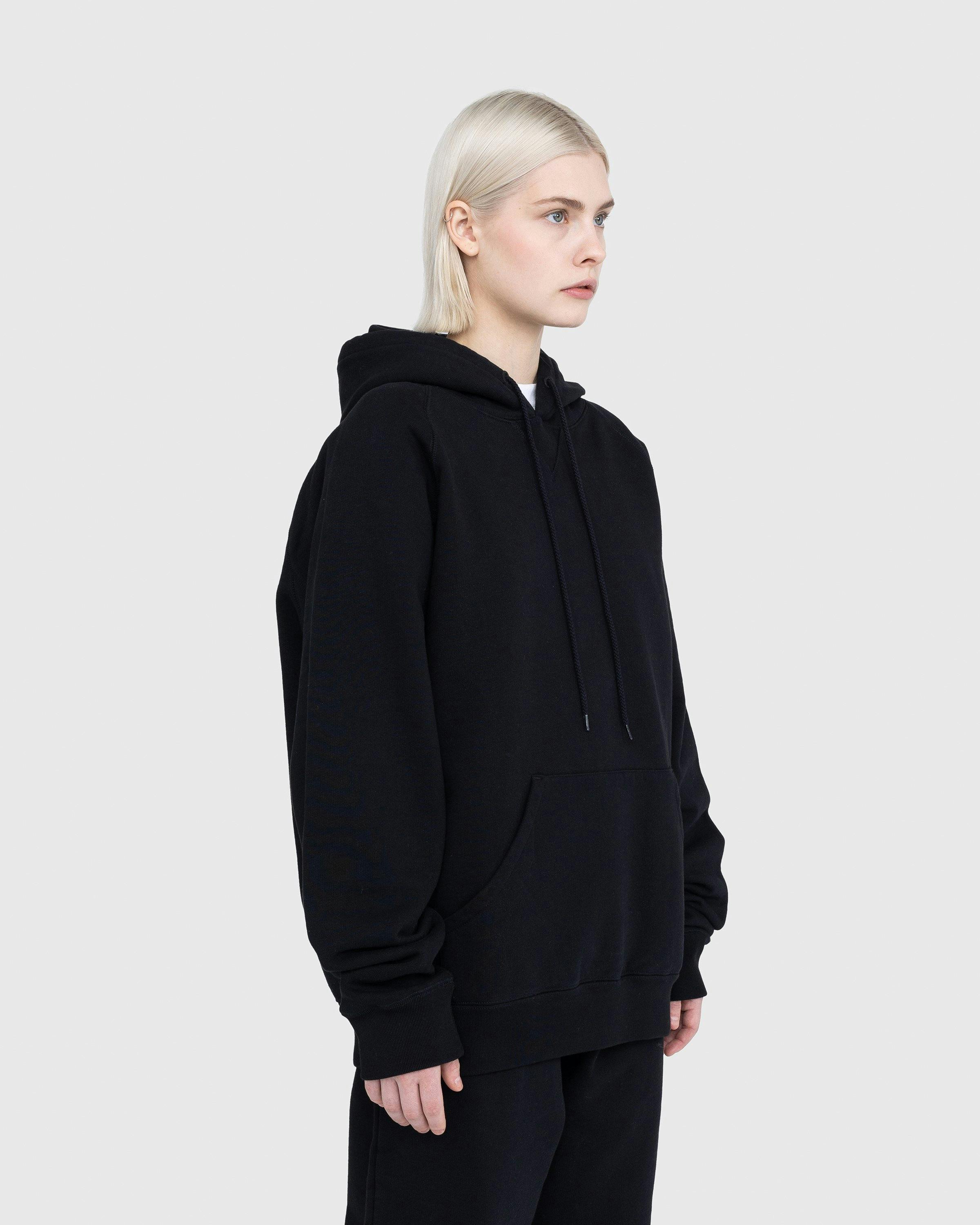 Highsnobiety - Heavy Fleece Hoodie Black - Clothing - Black - Image 4