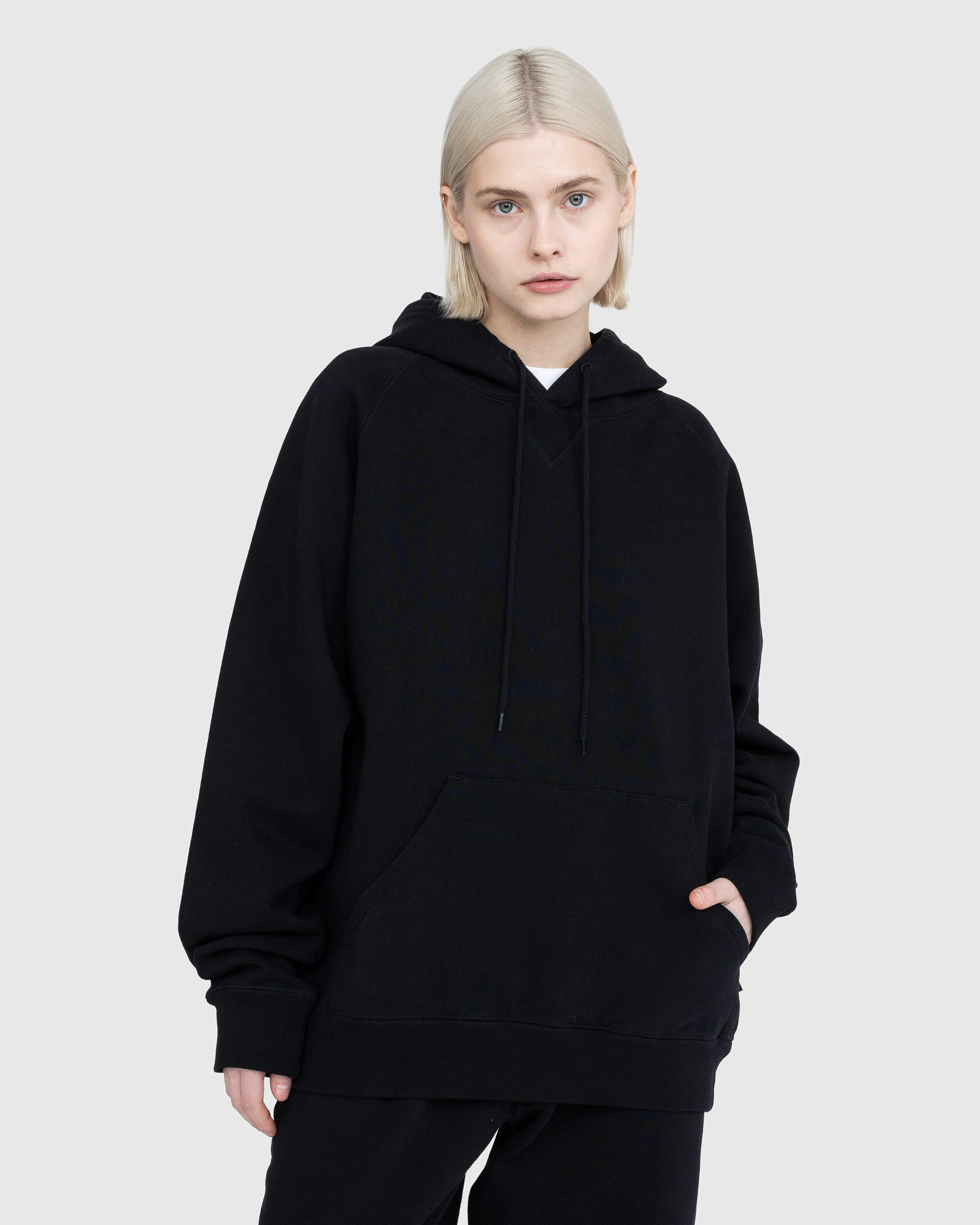 Highsnobiety - Heavy Fleece Hoodie Black - Clothing - Black - Image 5