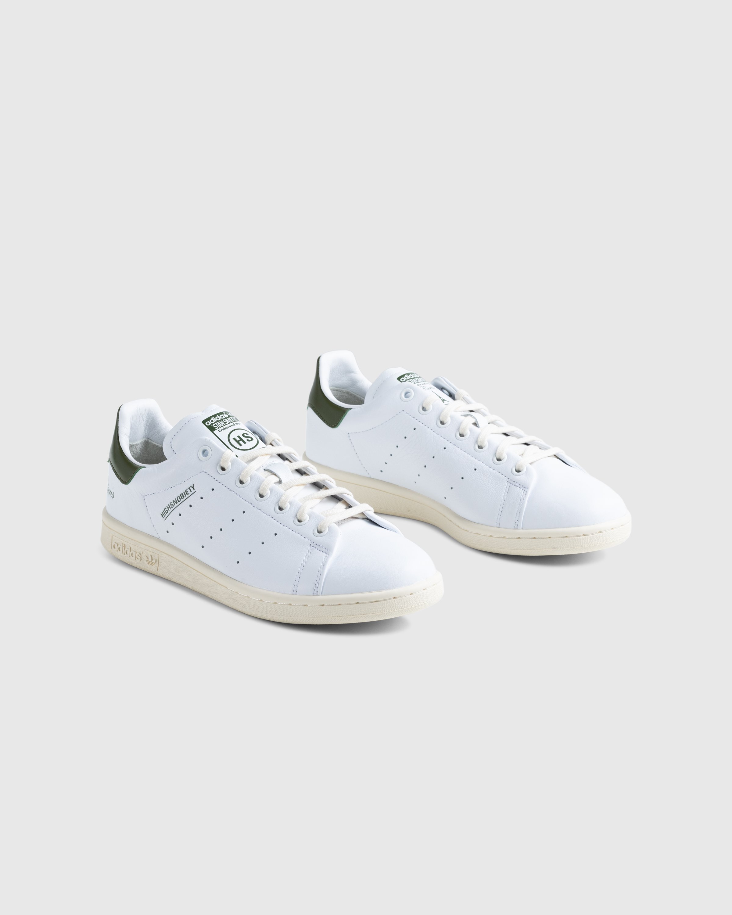 Adidas x Highsnobiety - Not In Paris Stan Smith White/Green - Footwear - White - Image 3