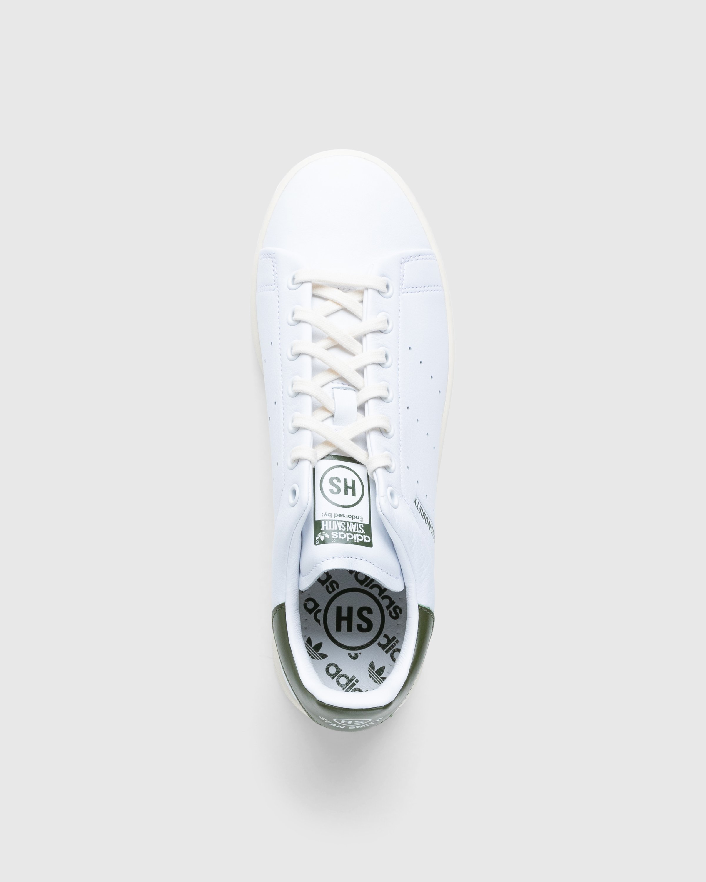 Adidas x Highsnobiety - Not In Paris Stan Smith White/Green - Footwear - White - Image 5