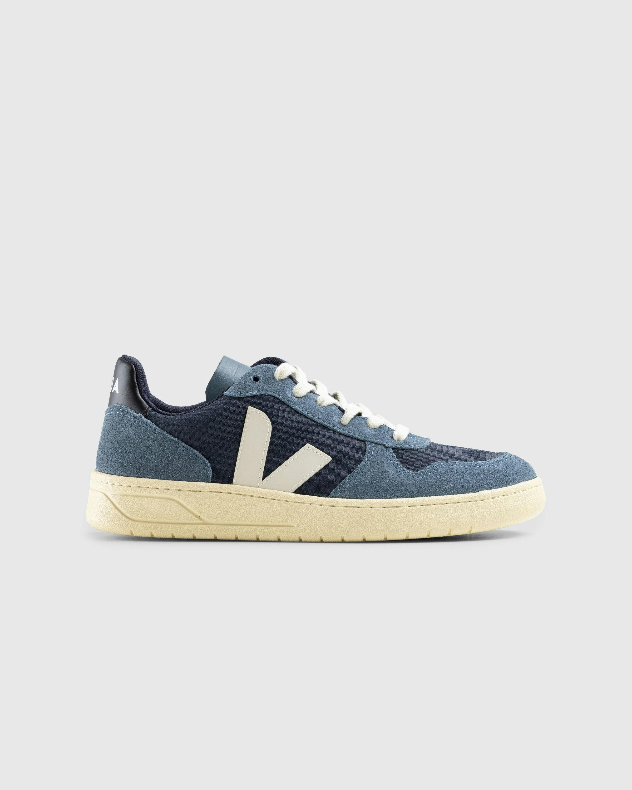 VEJA - V-10 Ripstop Nautico/Pierre - Footwear - Blue - Image 1