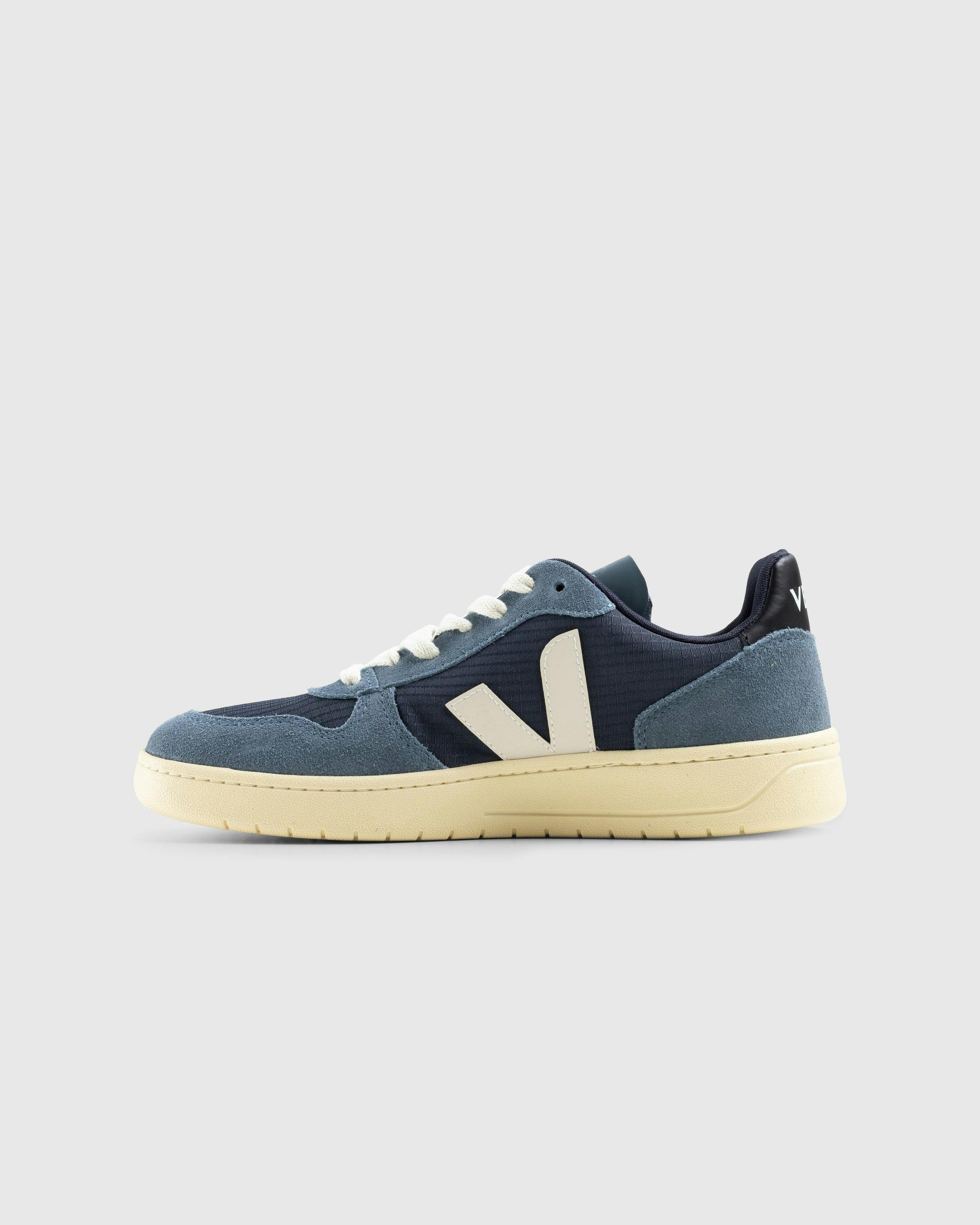 VEJA - V-10 Ripstop Nautico/Pierre - Footwear - Blue - Image 2