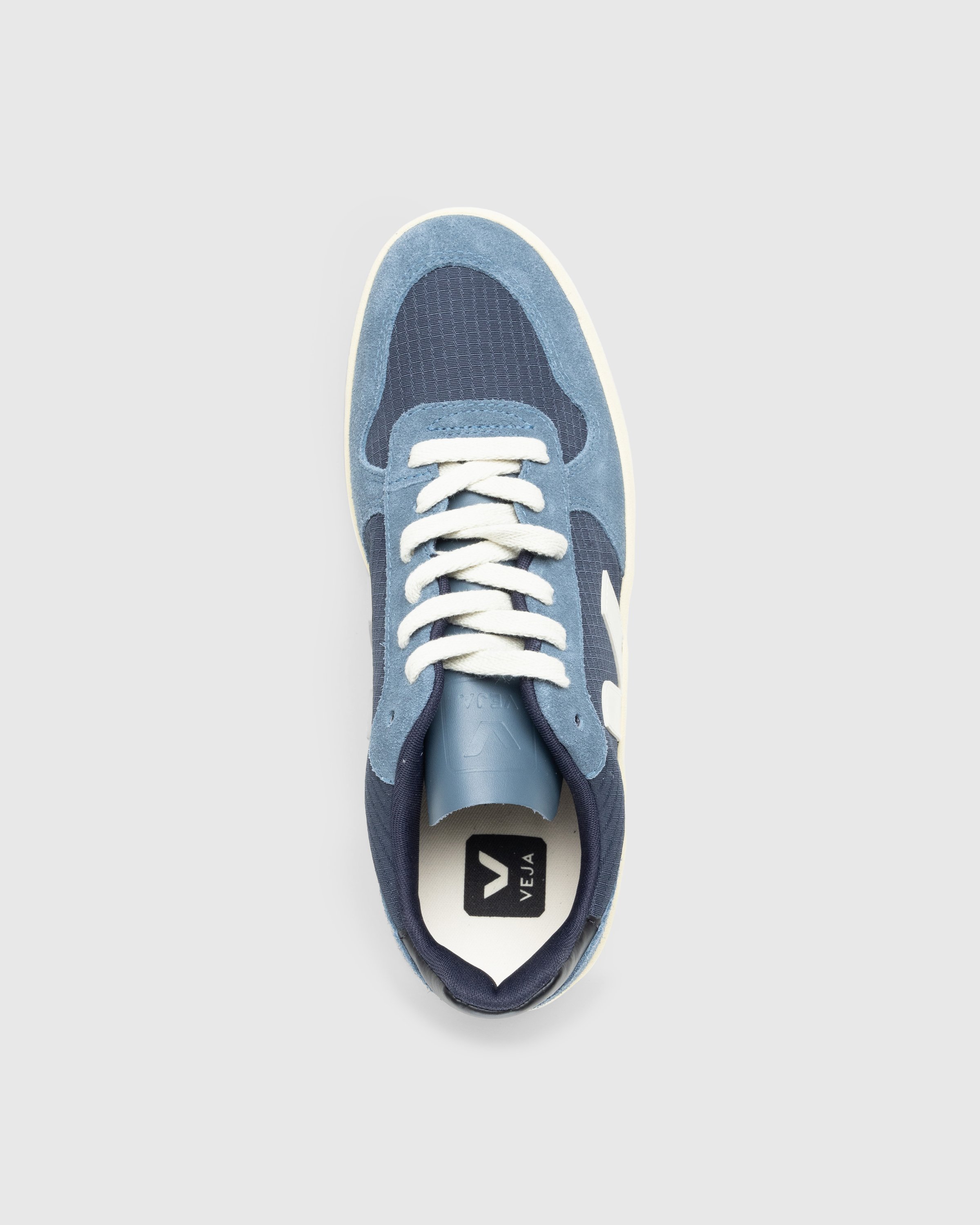 VEJA - V-10 Ripstop Nautico/Pierre - Footwear - Blue - Image 5
