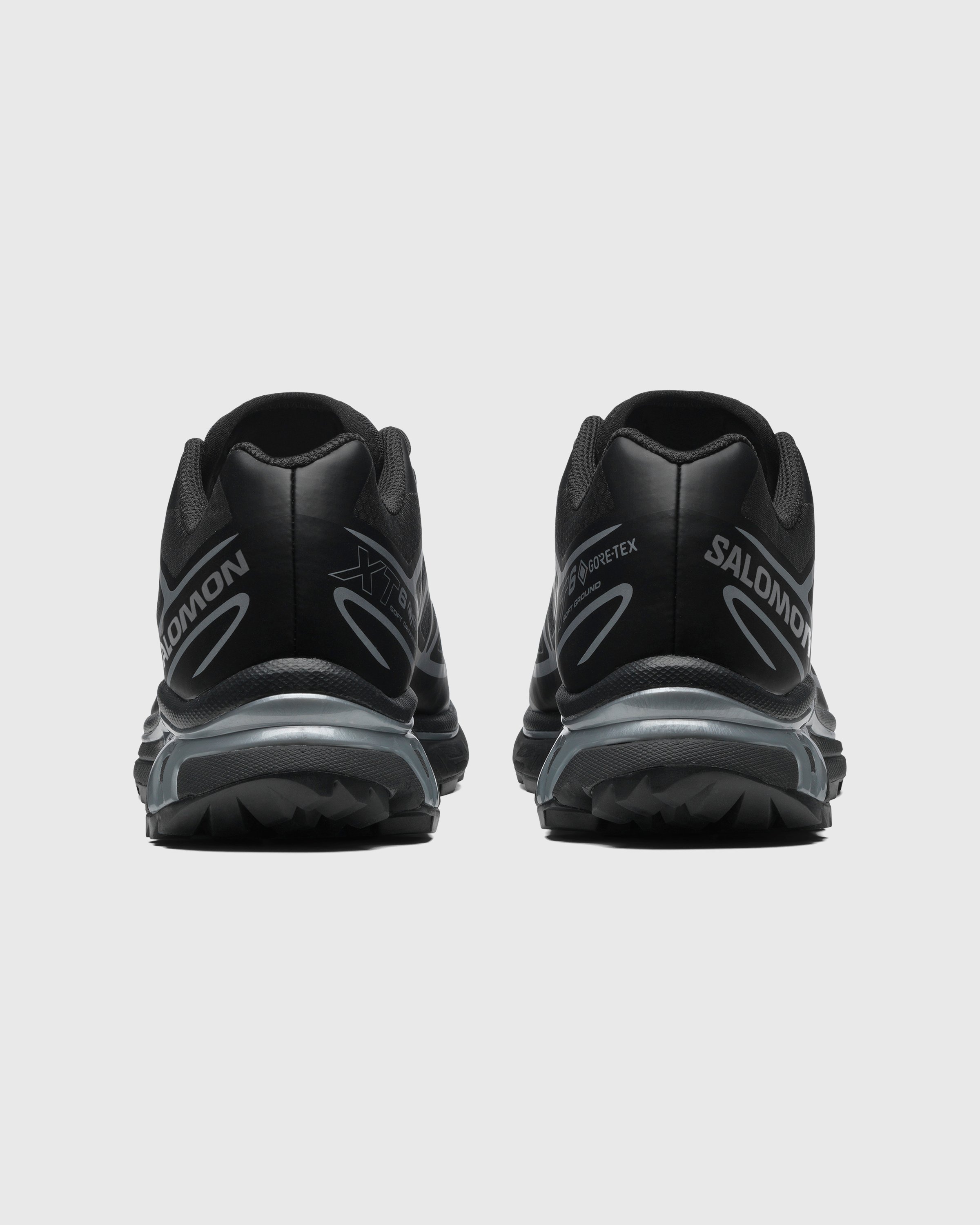 Salomon - XT-6 GTX Black/Black/Ftw Silver - Footwear - Black - Image 3