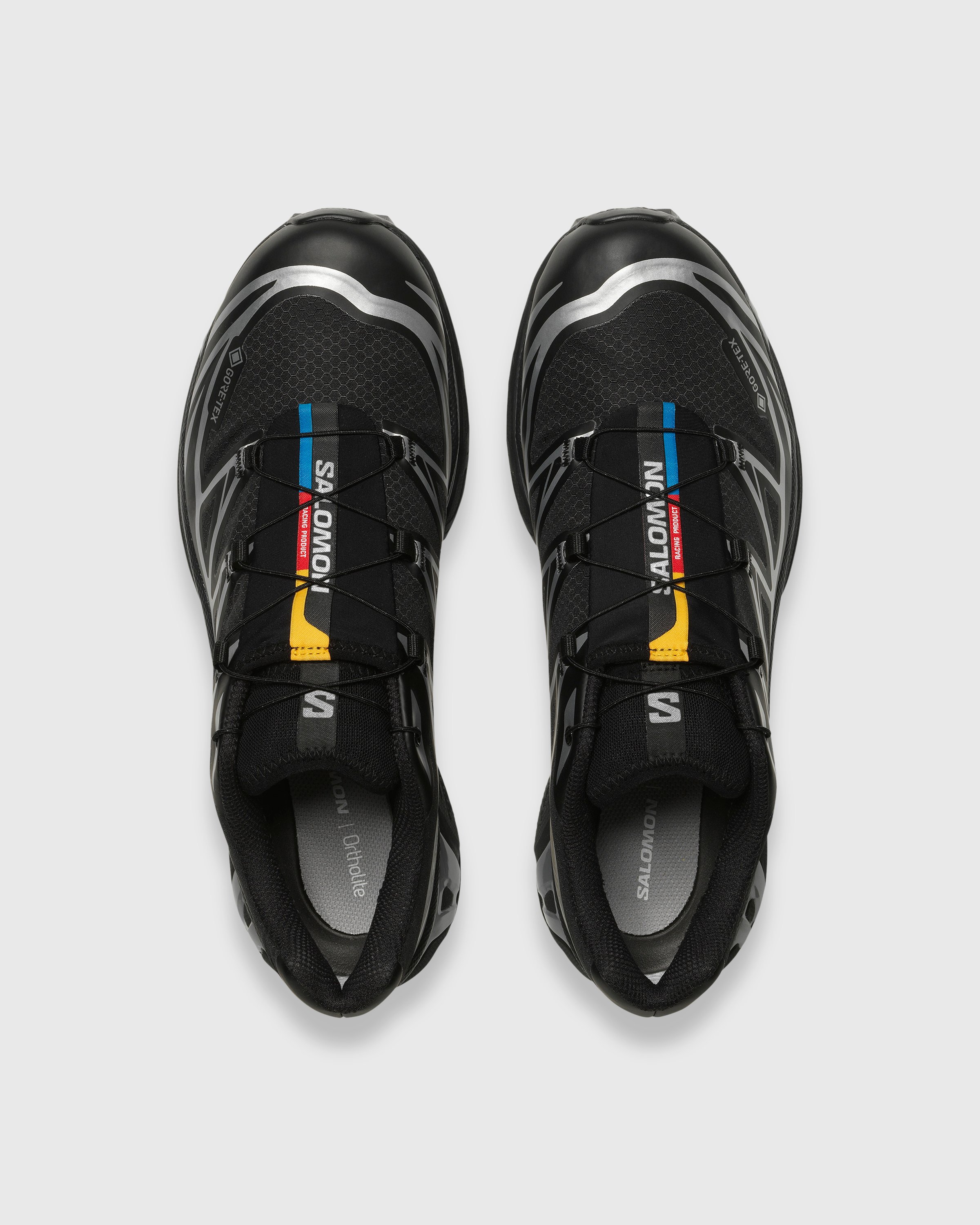 Salomon - XT-6 GTX Black/Black/Ftw Silver - Footwear - Black - Image 4
