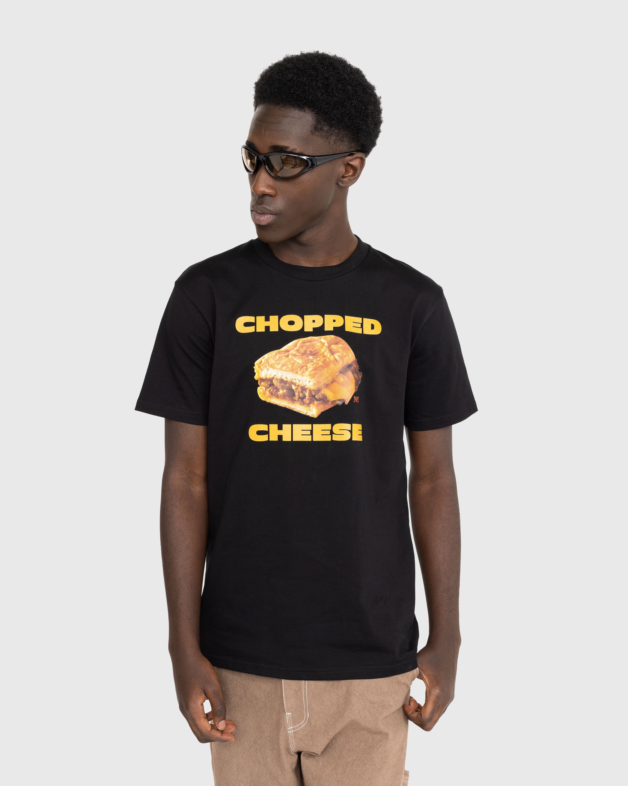 At The Moment x Highsnobiety - Chopped Cheese T-Shirt - Clothing - Black - Image 3