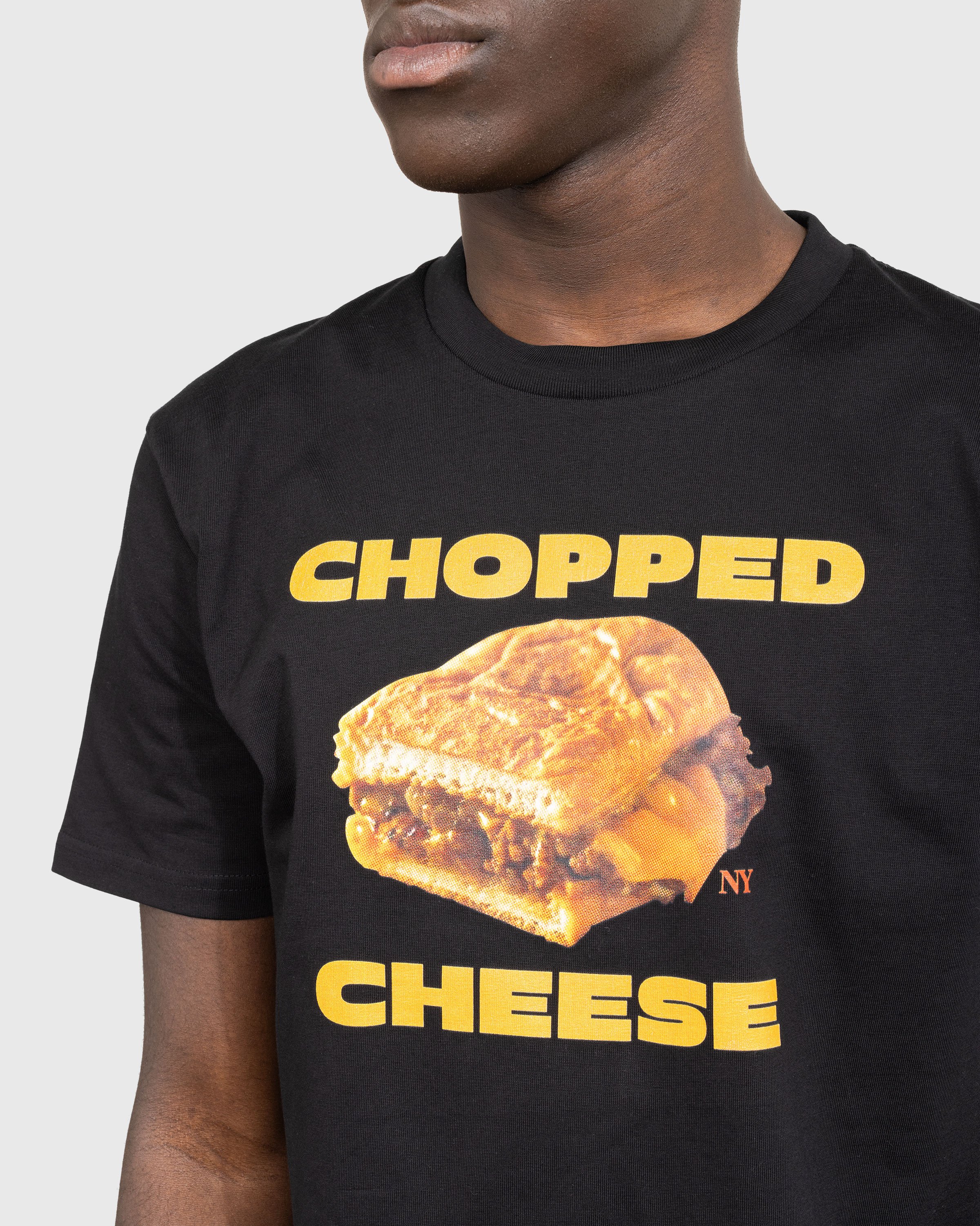 At The Moment x Highsnobiety - Chopped Cheese T-Shirt - Clothing - Black - Image 5
