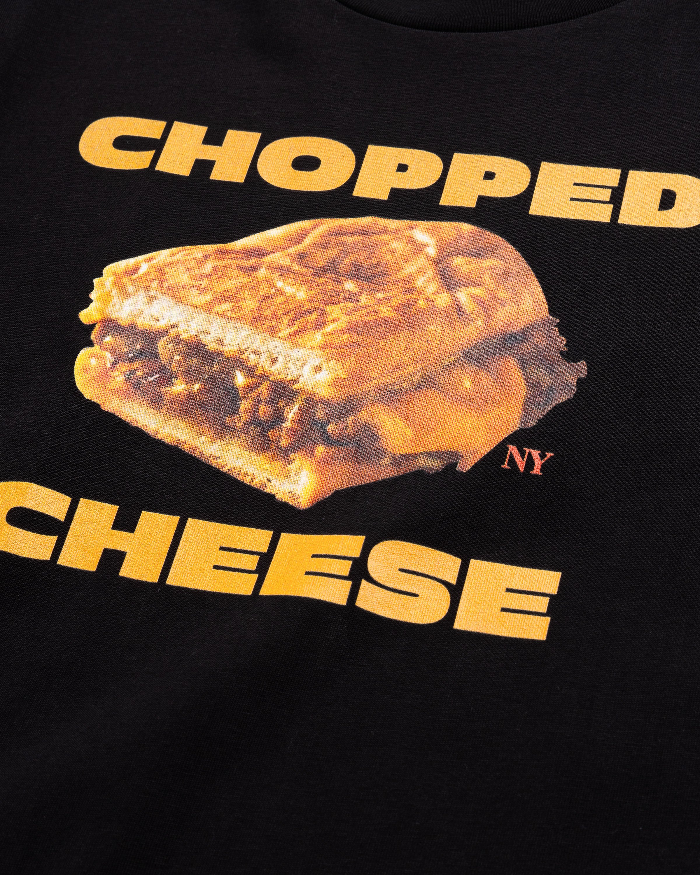 At The Moment x Highsnobiety - Chopped Cheese T-Shirt - Clothing - Black - Image 7