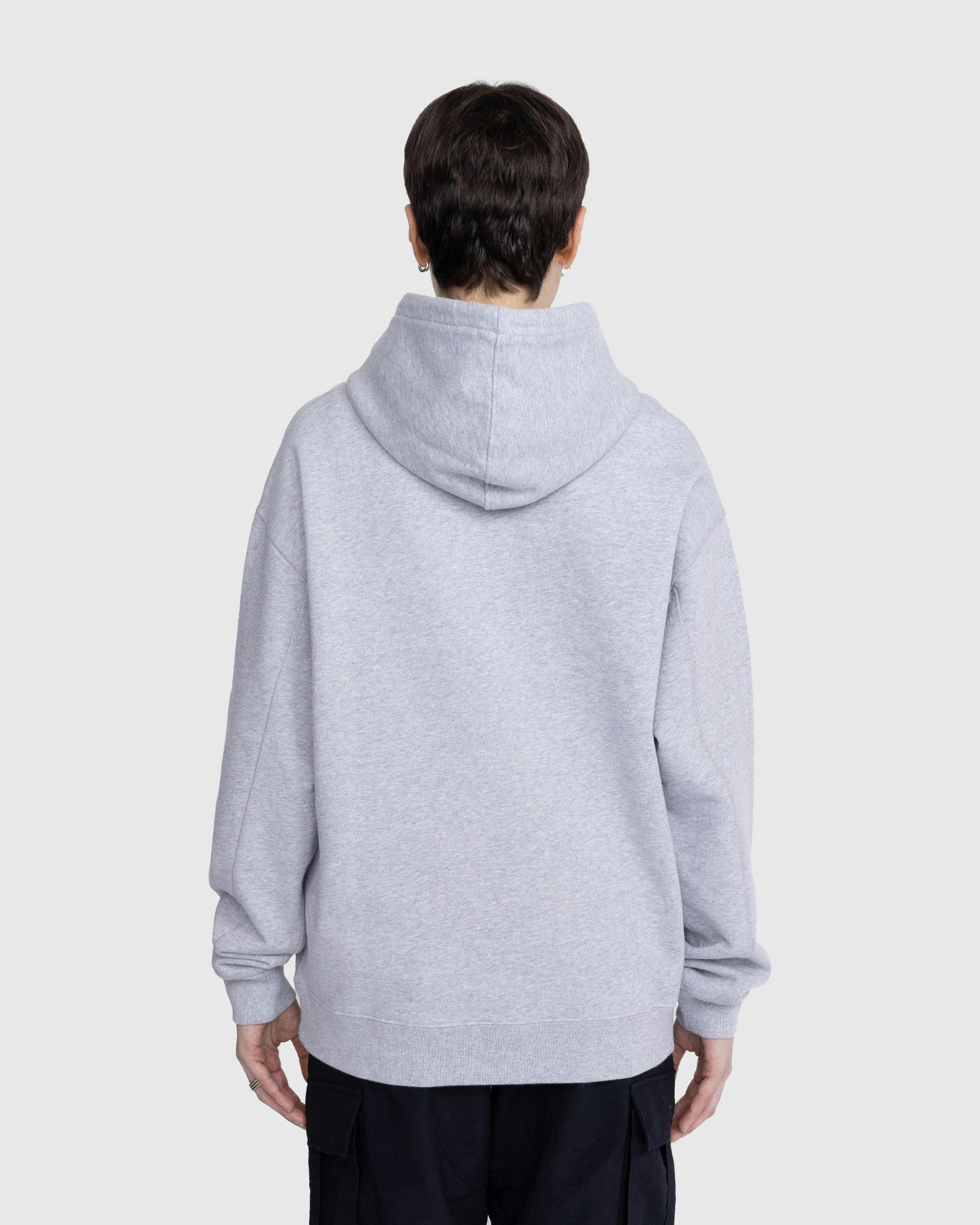 Bar Basso x Highsnobiety - Sbagliato Hoodie Grey - Clothing - Grey - Image 4