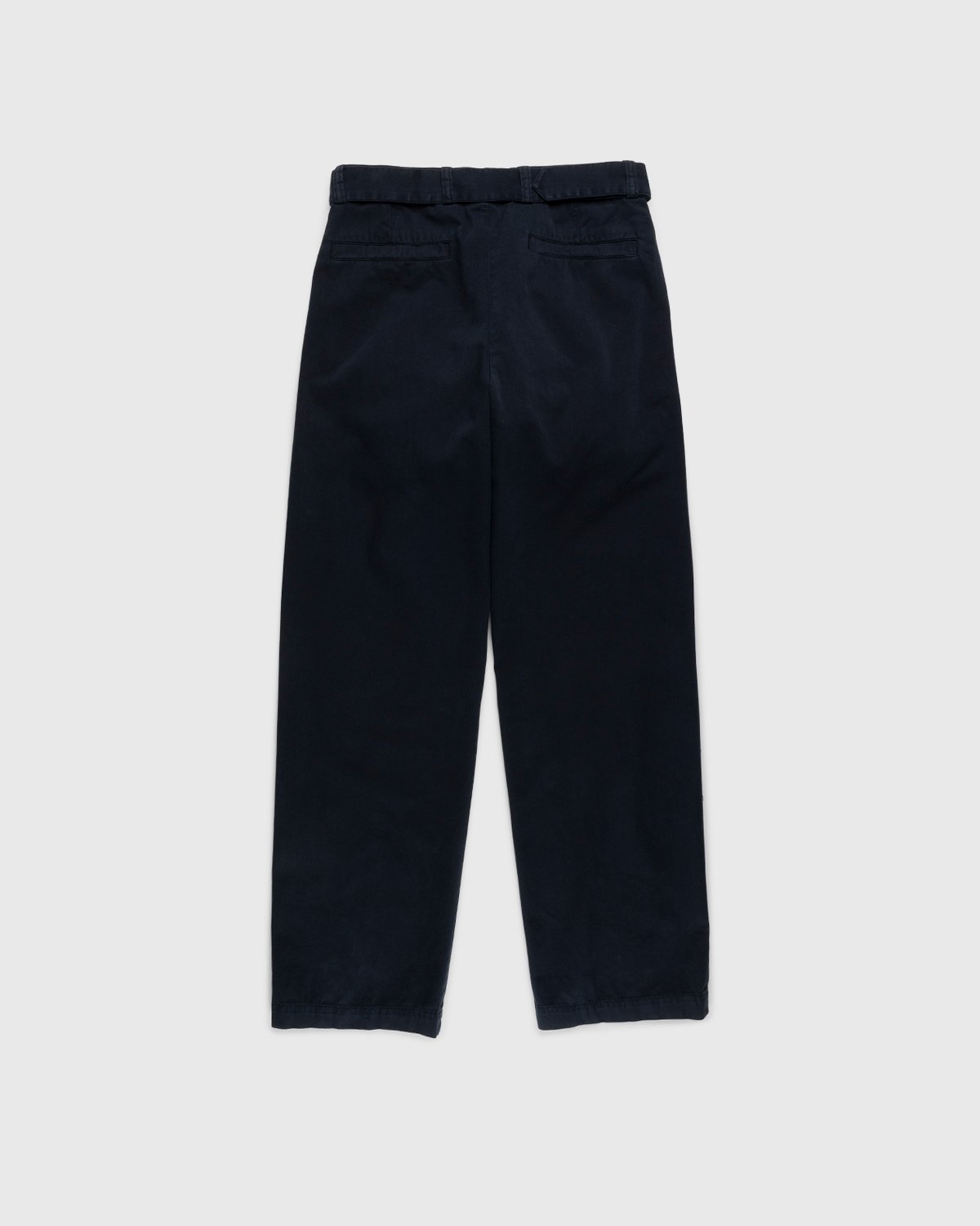 Dries van Noten - Penson Pants Navy - Clothing - Blue - Image 2