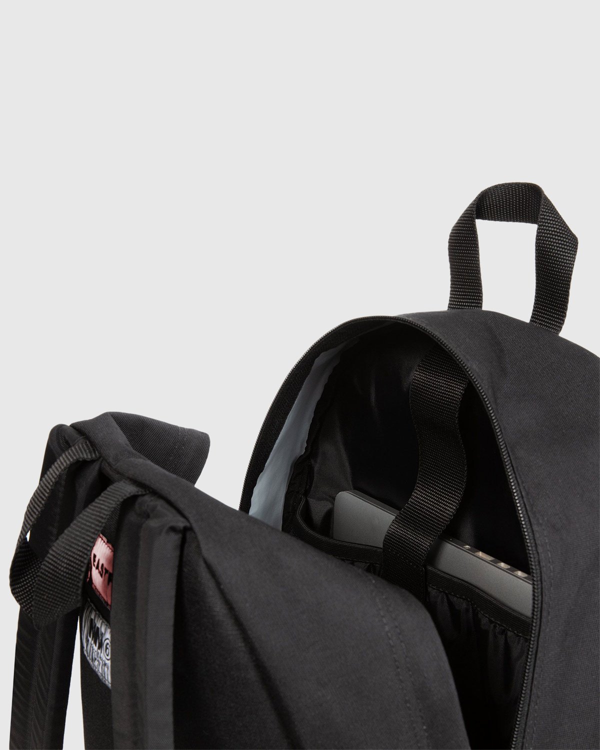 MM6 Maison Margiela x Eastpak - Padded XL Backpack Black - Accessories - Black - Image 5