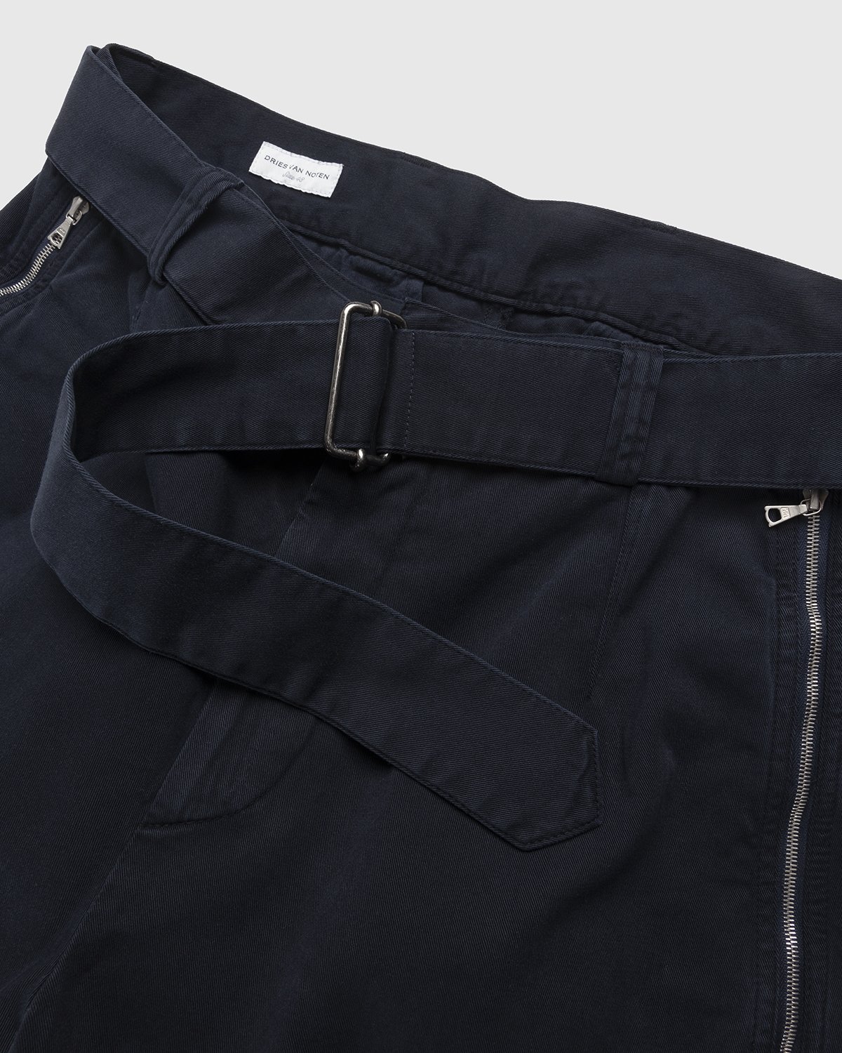 Dries van Noten - Penson Pants Navy - Clothing - Blue - Image 4