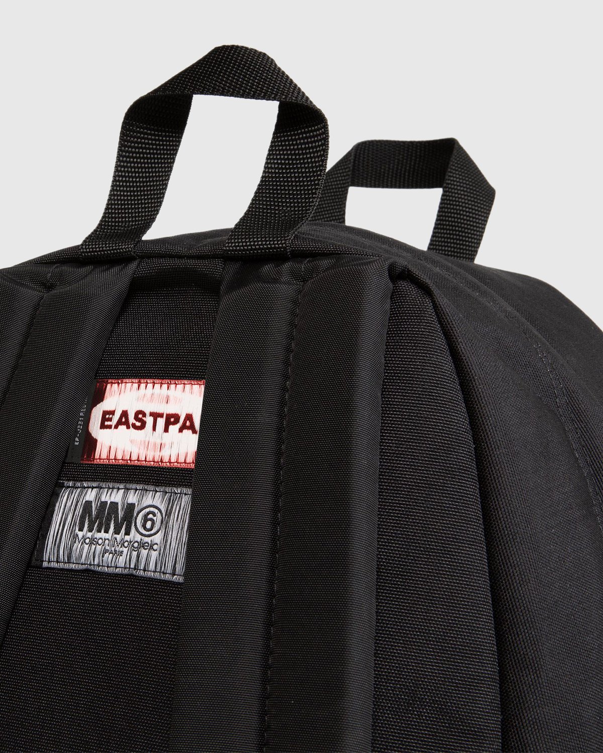 MM6 Maison Margiela x Eastpak - Padded XL Backpack Black - Accessories - Black - Image 4