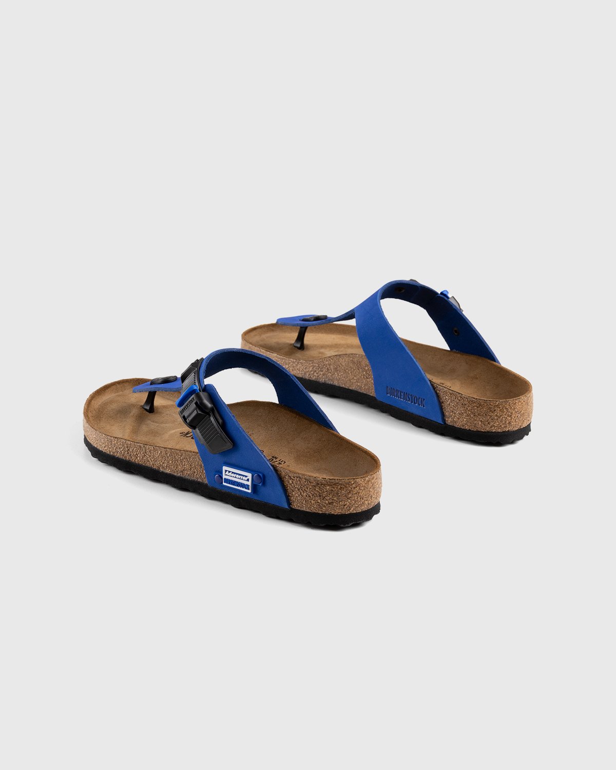 Birkenstock x Ader Error - Gizeh Tech Blue - Footwear - Blue - Image 4