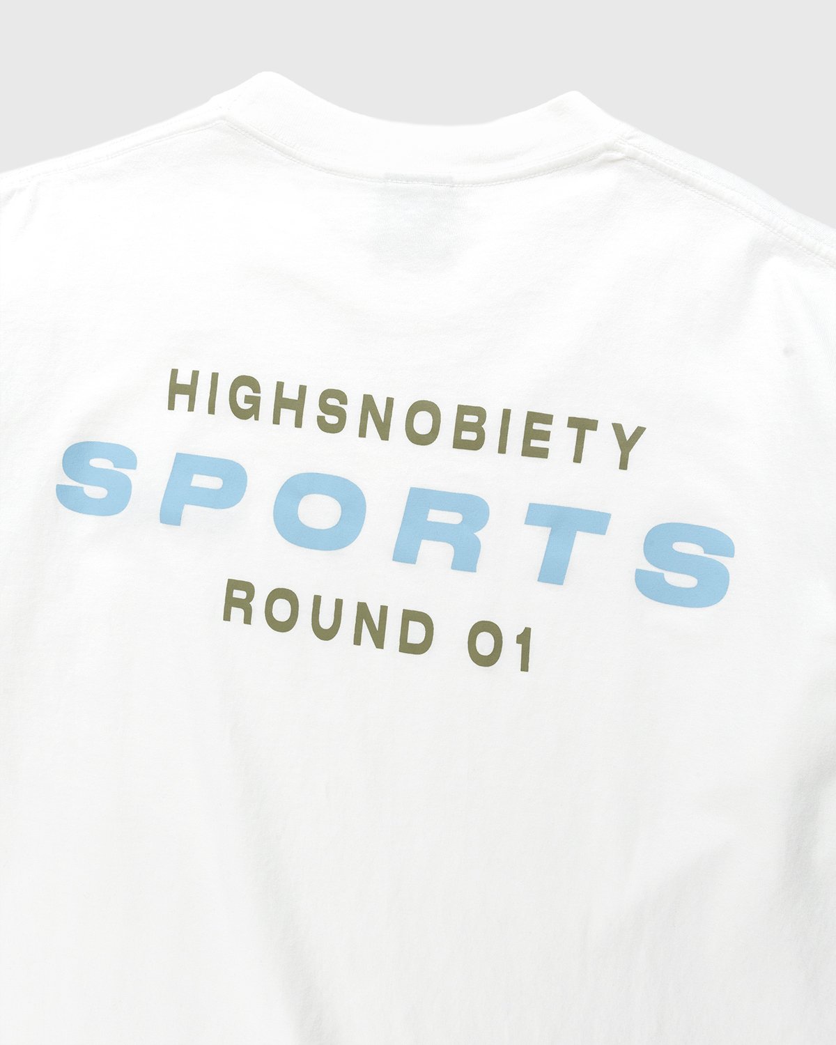 Highsnobiety - HS Sports Round 01 T-Shirt White - Clothing - White - Image 5