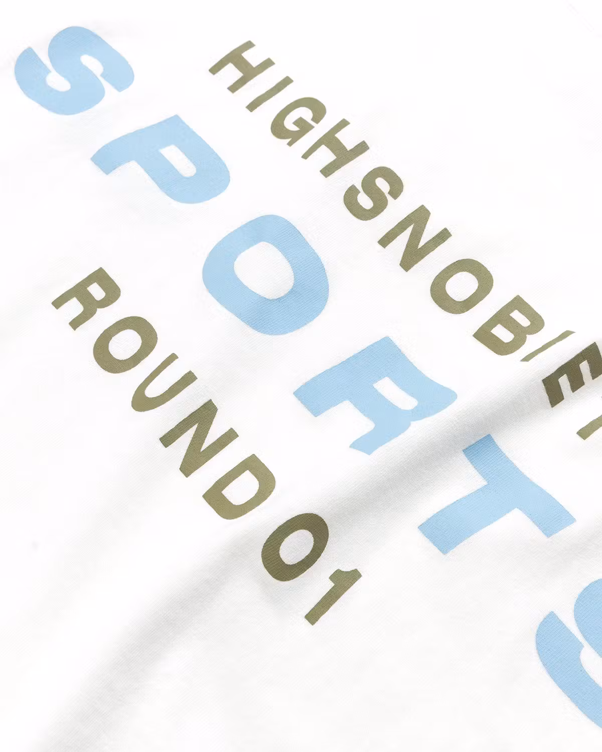 Highsnobiety - HS Sports Round 01 T-Shirt White - Clothing - White - Image 6
