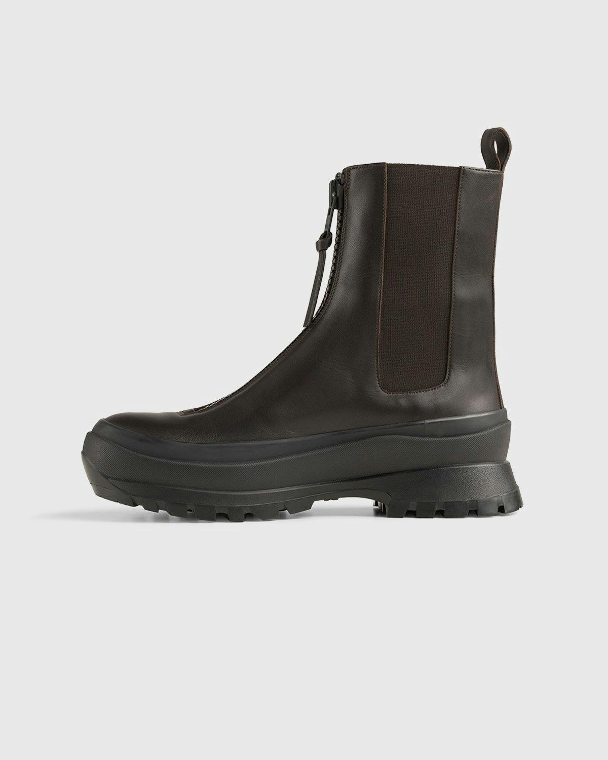 Jil Sander - Zip Up Boots Brown - Footwear - Brown - Image 2