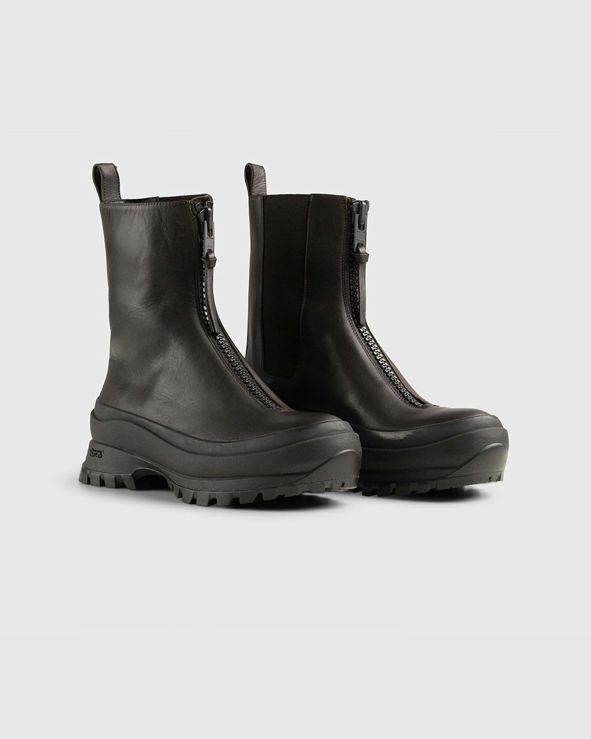 Jil Sander - Zip Up Boots Brown - Footwear - Brown - Image 3