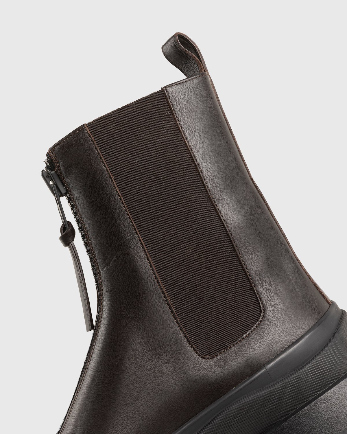 Jil Sander - Zip Up Boots Brown - Footwear - Brown - Image 7