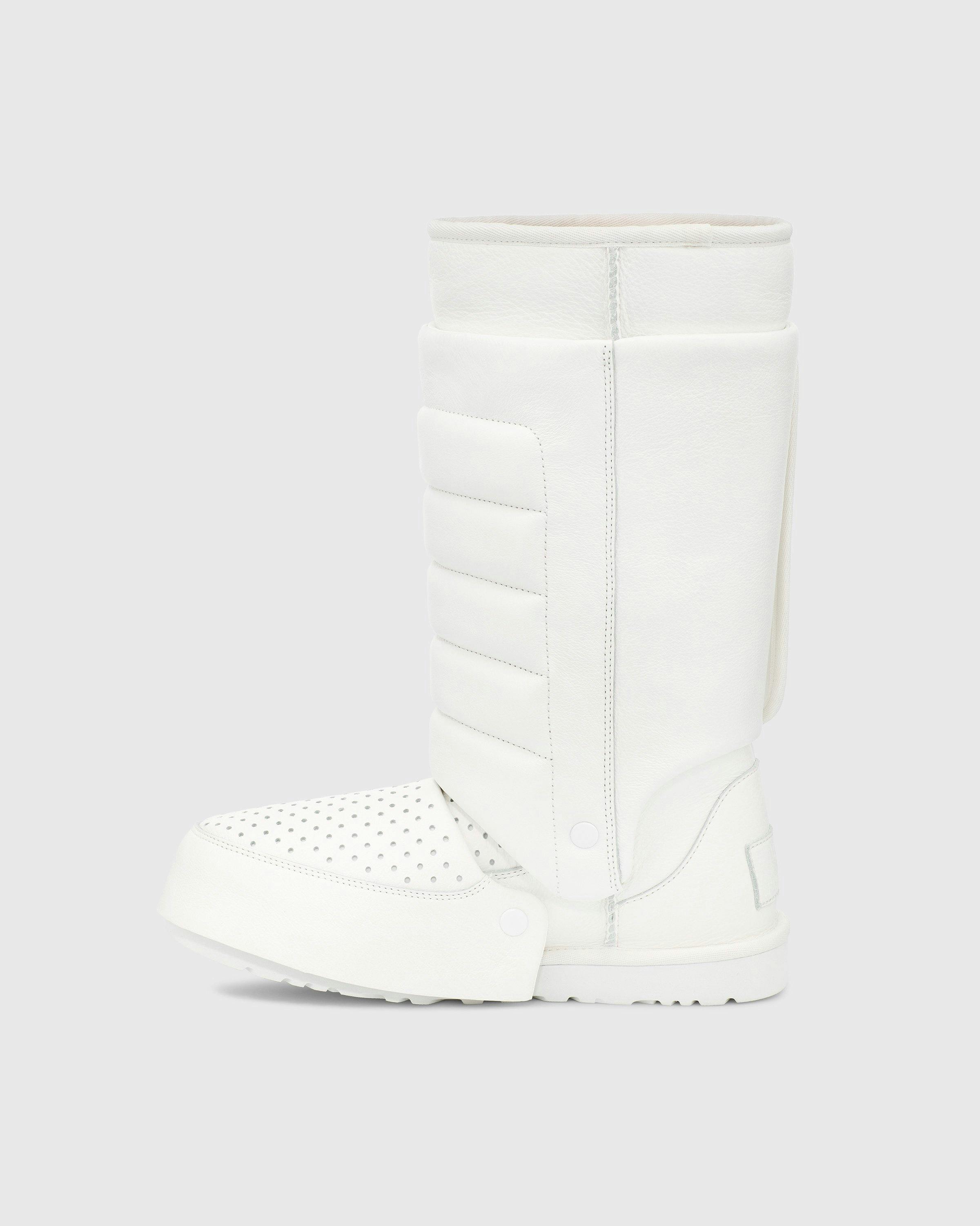 Ugg x Shayne Oliver Tall Boot White Highsnobiety Shop
