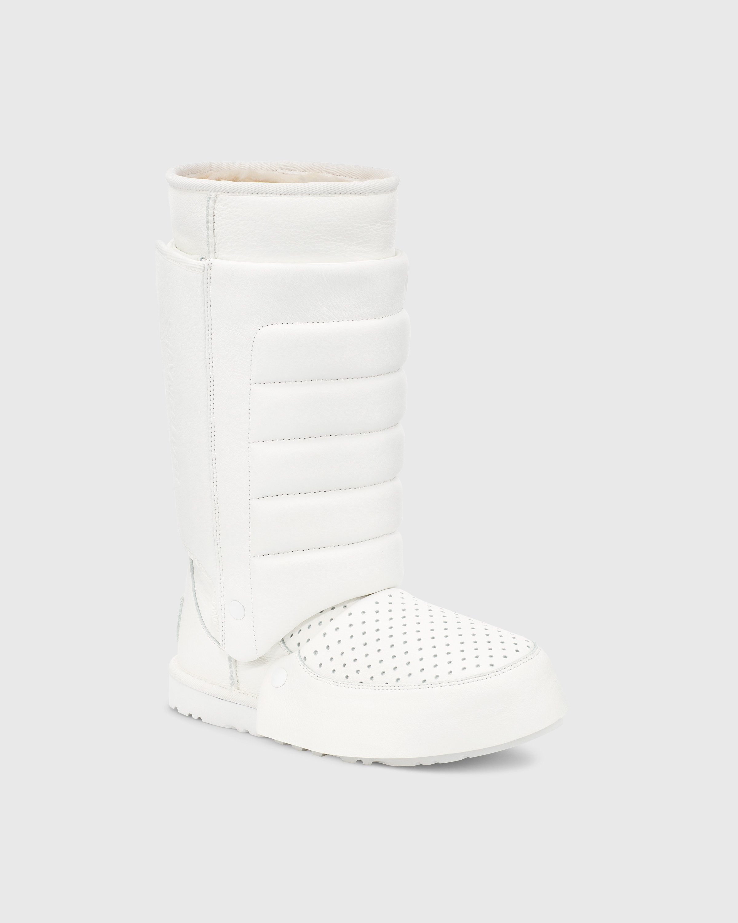 Ugg x Shayne Oliver - Tall Boot White - Footwear - White - Image 4
